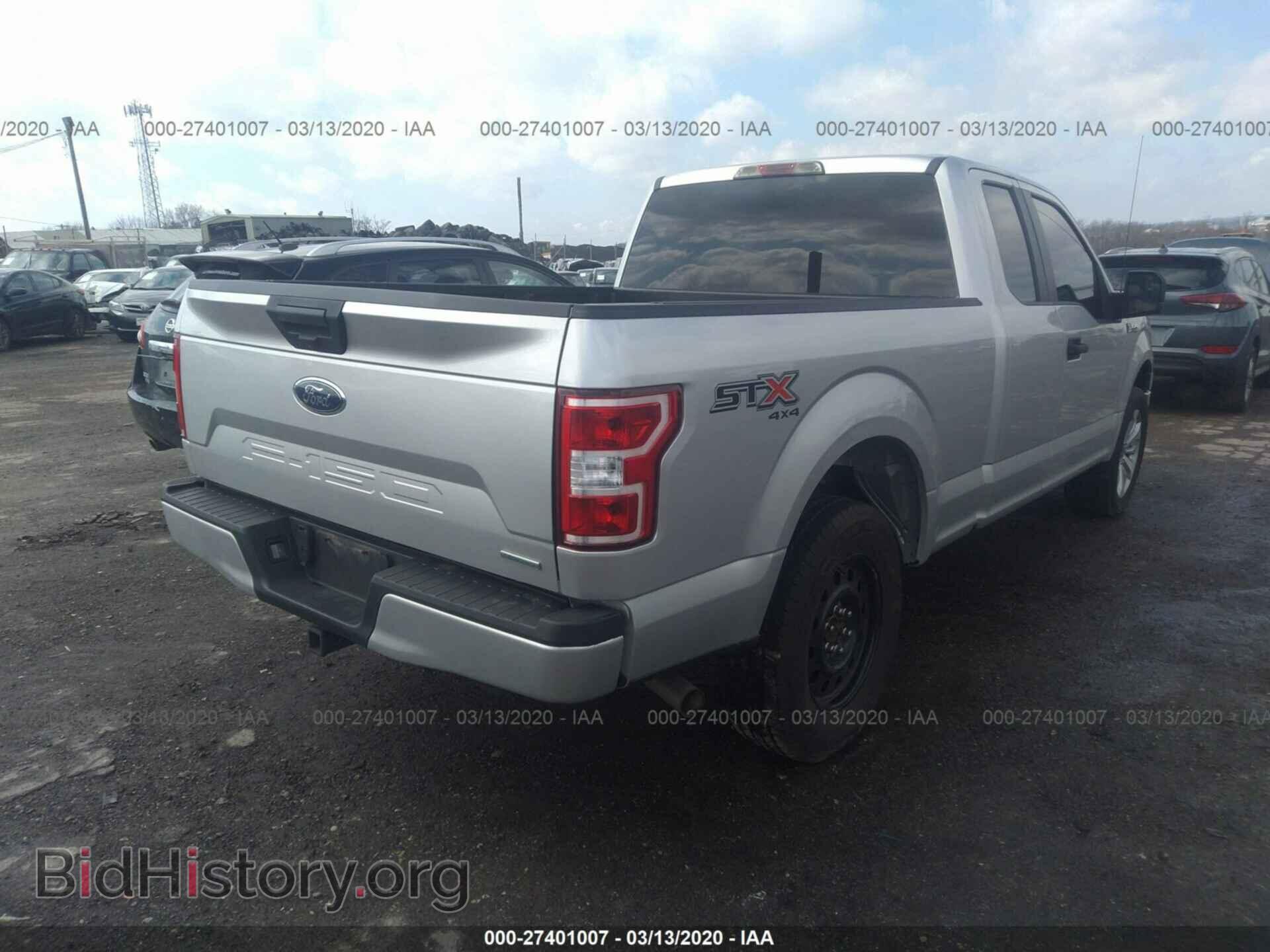2018 FORD F150 - VIN: 1FTEX1EP3JFC59190 - Фото 4