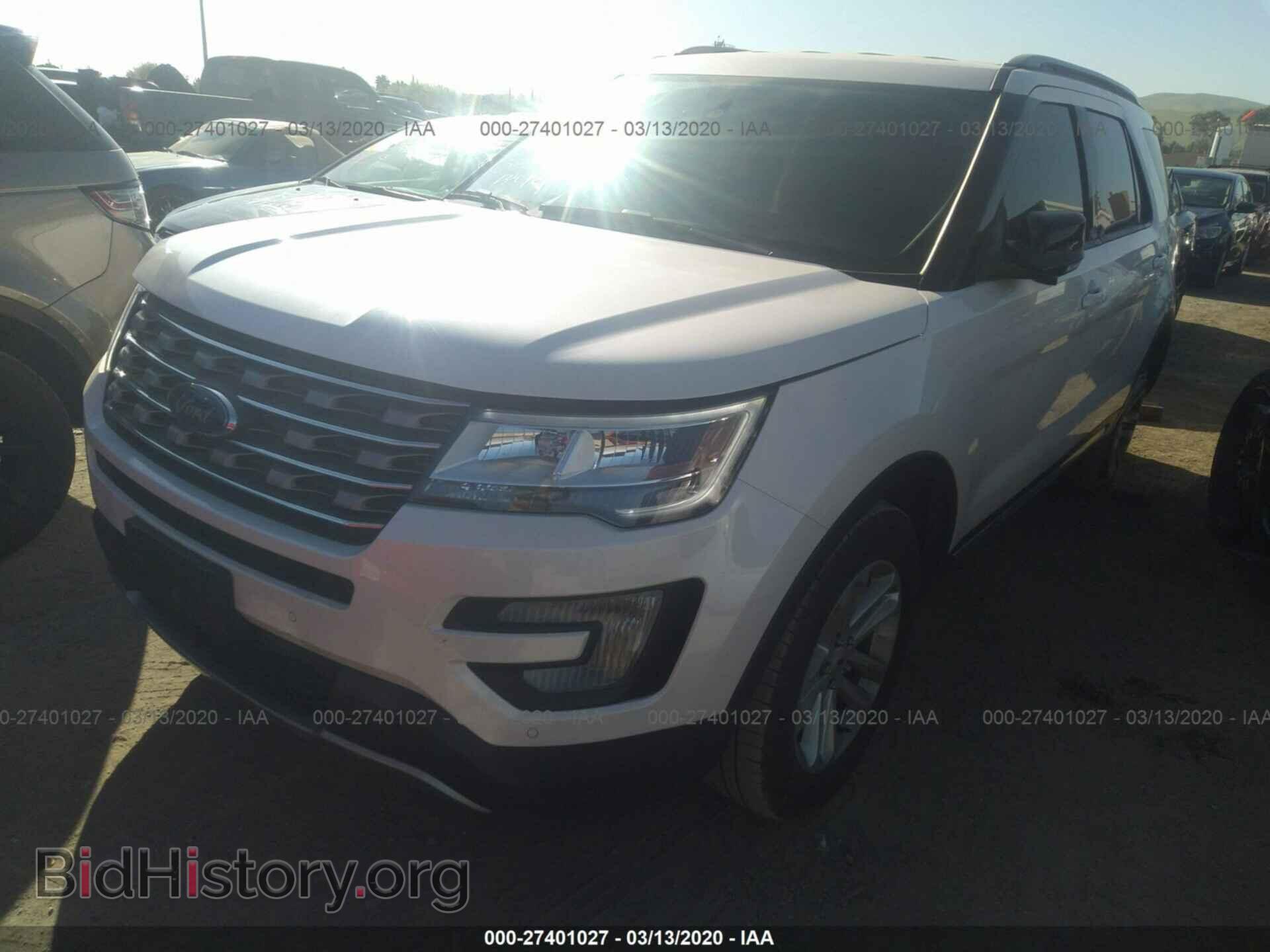 2017 FORD EXPLORER - VIN: 1FM5K7D87HGD63516 - Photo 2