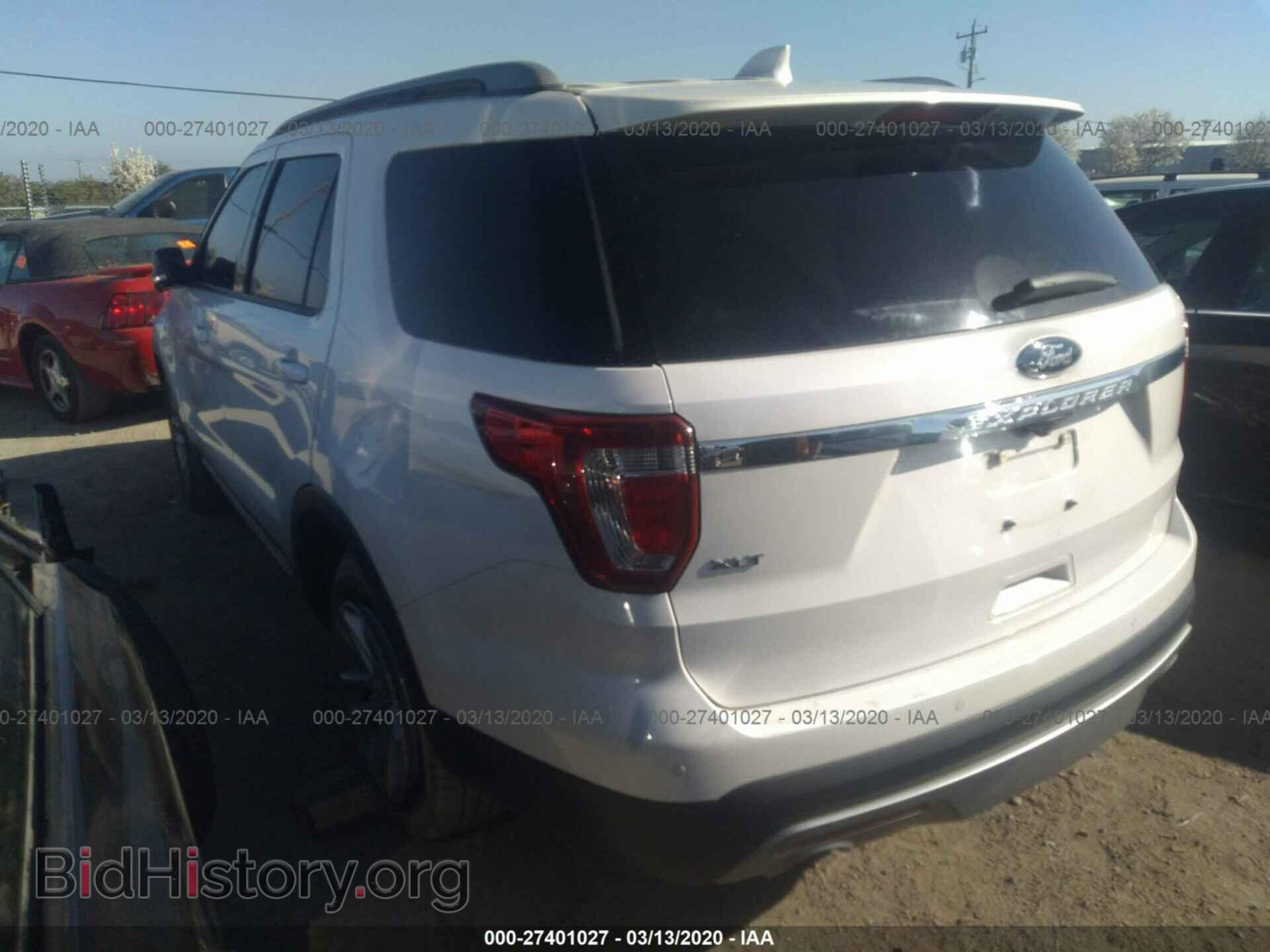 2017 FORD EXPLORER - VIN: 1FM5K7D87HGD63516 - Photo 3