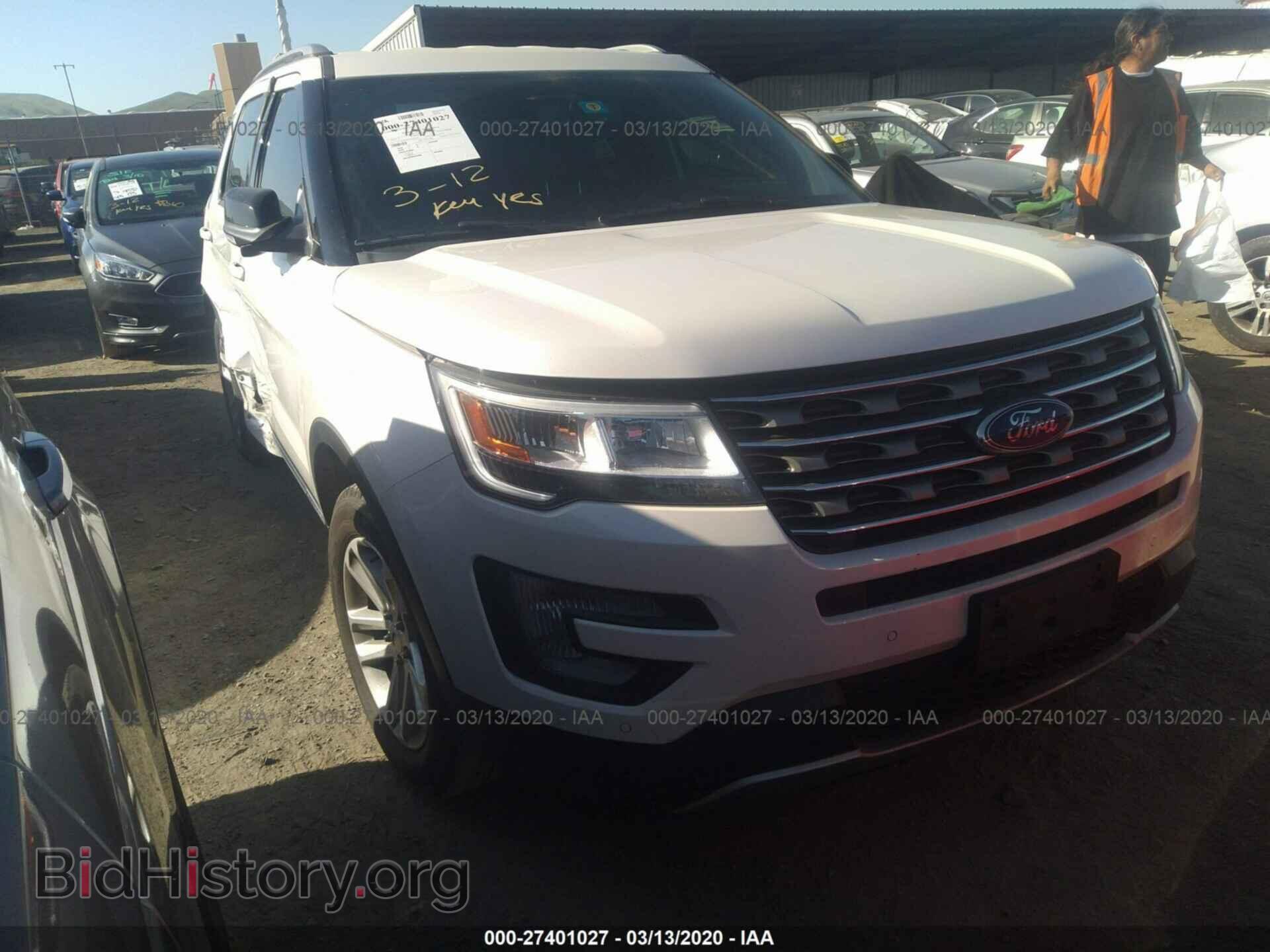 2017 FORD EXPLORER - VIN: 1FM5K7D87HGD63516 - Photo 6