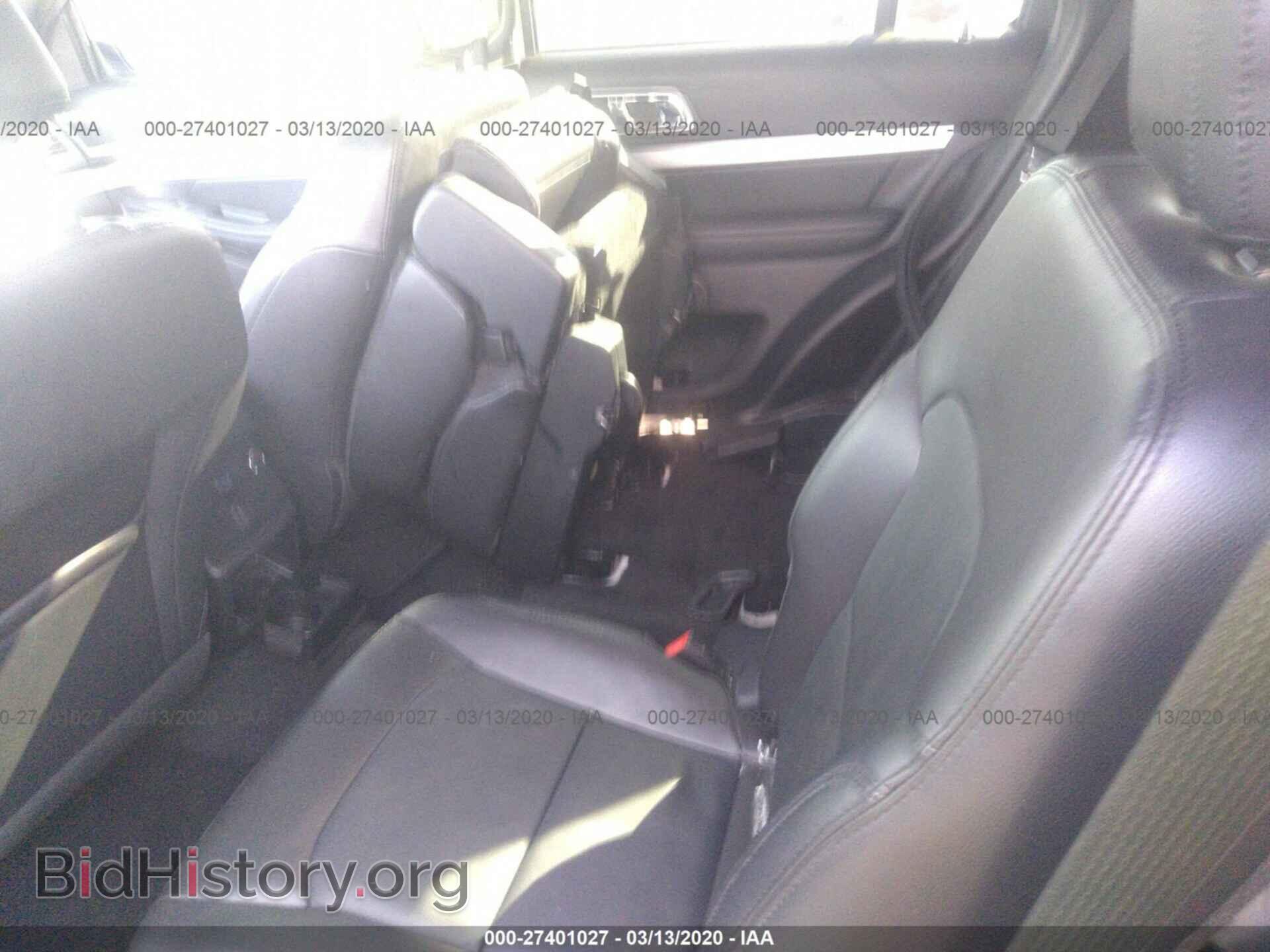 2017 FORD EXPLORER - VIN: 1FM5K7D87HGD63516 - Photo 8