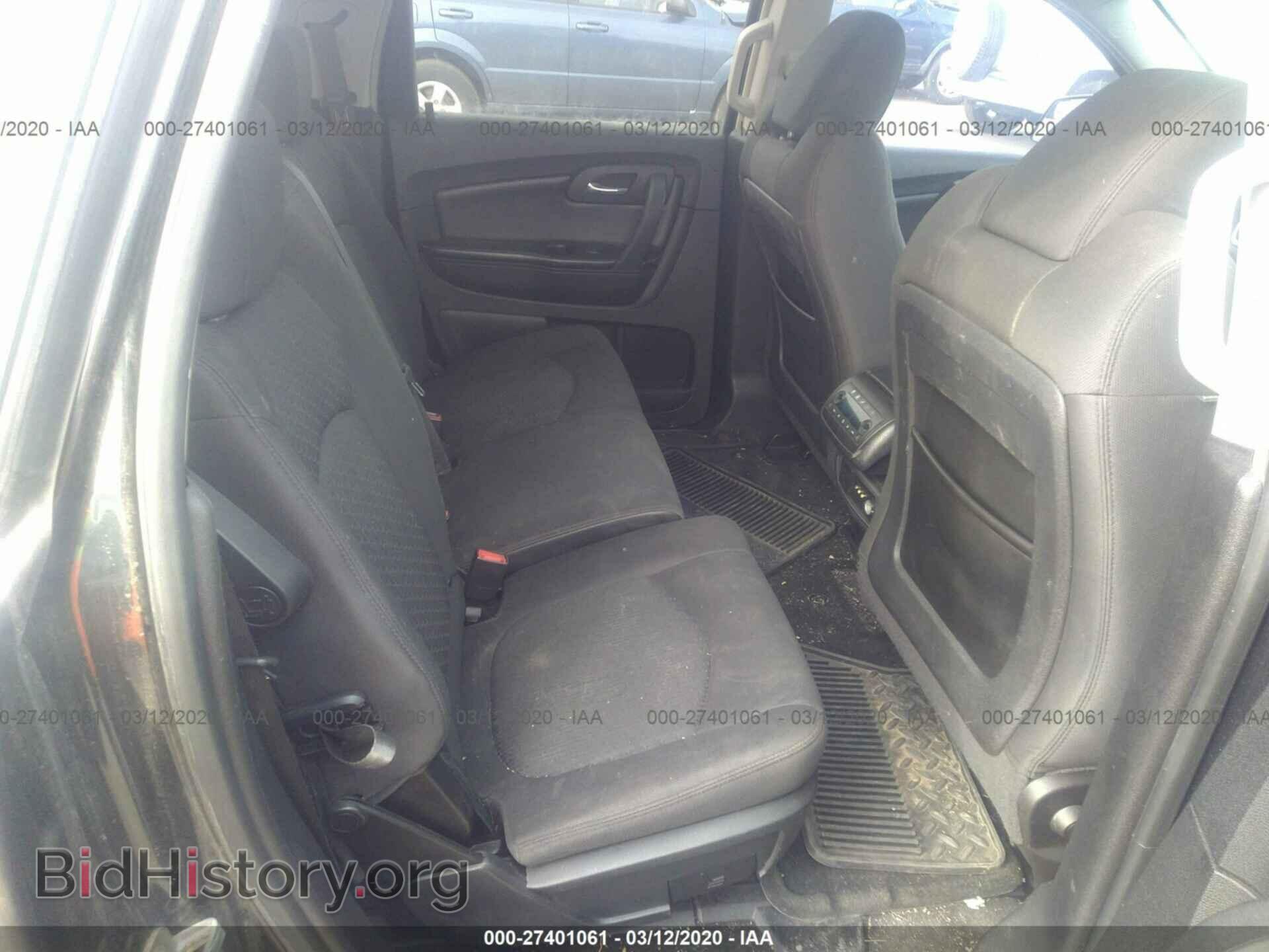 2009 CHEVROLET TRAVERSE - VIN: 1GNER23D79S159886 - Фото 8