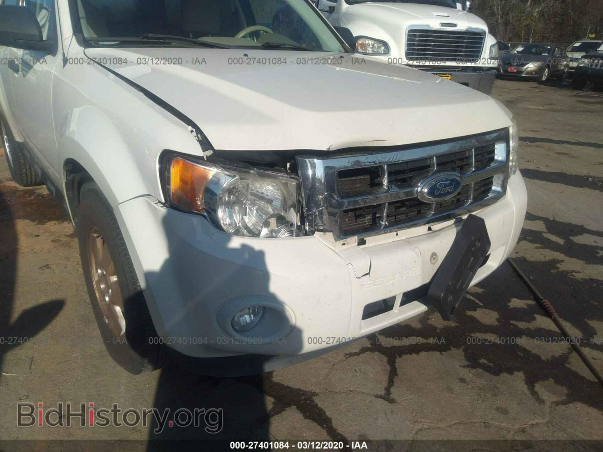 2011 FORD ESCAPE - VIN: 1FMCU0D71BKA52250 - Фото 6