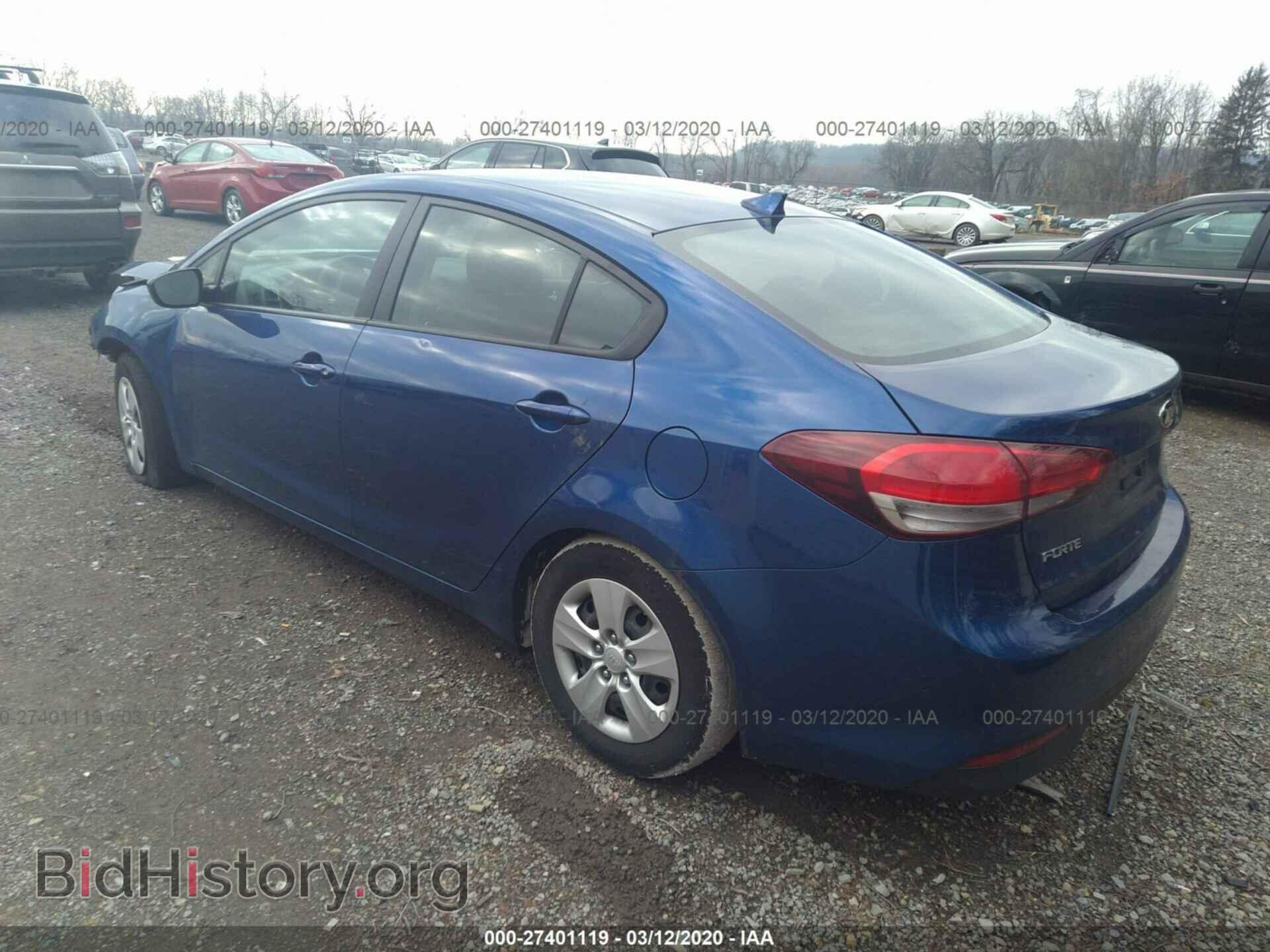 2017 KIA FORTE - VIN: 3KPFK4A77HE123143 - Фото 3