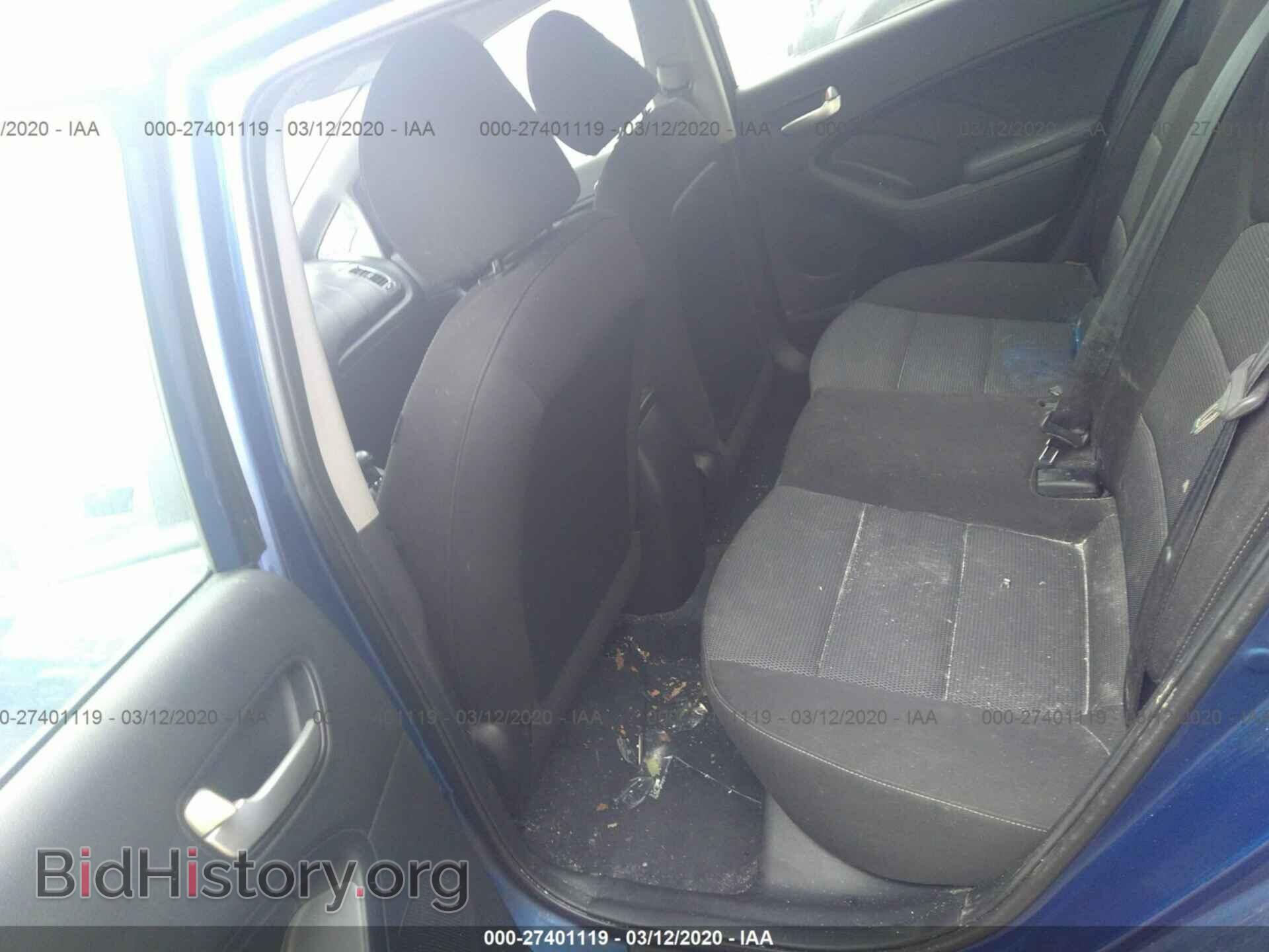 2017 KIA FORTE - VIN: 3KPFK4A77HE123143 - Фото 8