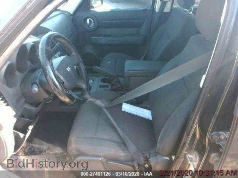2011 Dodge NITRO (VIN 1D4PT2GK9BW525344) — photo 4 of 10