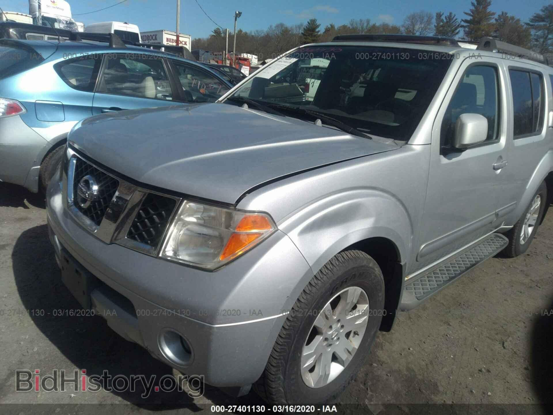 2007 NISSAN PATHFINDER - VIN: 5N1AR18W37C610133 - Фото 2