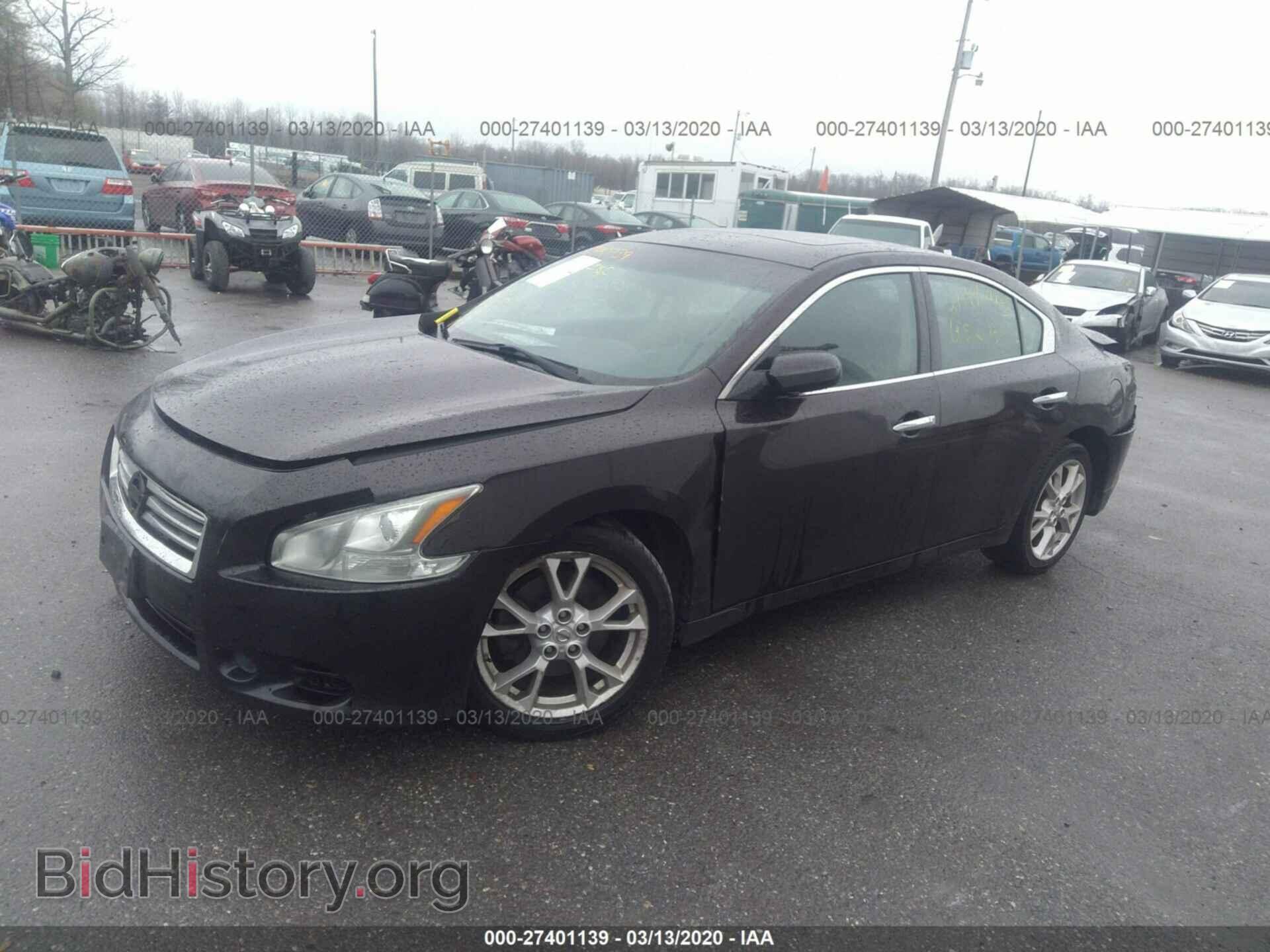 2012 NISSAN MAXIMA - VIN: 1N4AA5AP5CC860950 - Фото 2