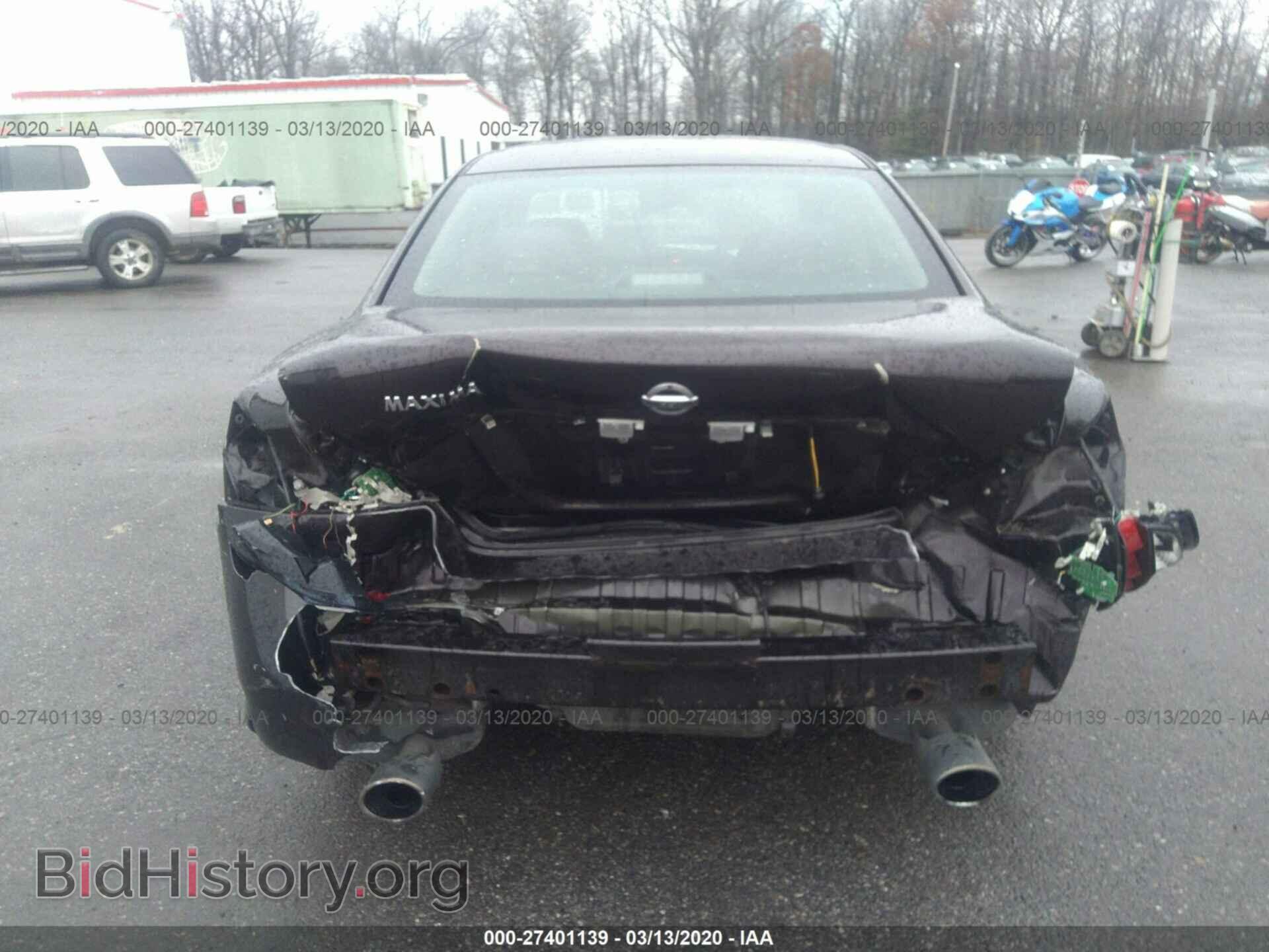 2012 NISSAN MAXIMA - VIN: 1N4AA5AP5CC860950 - Фото 6
