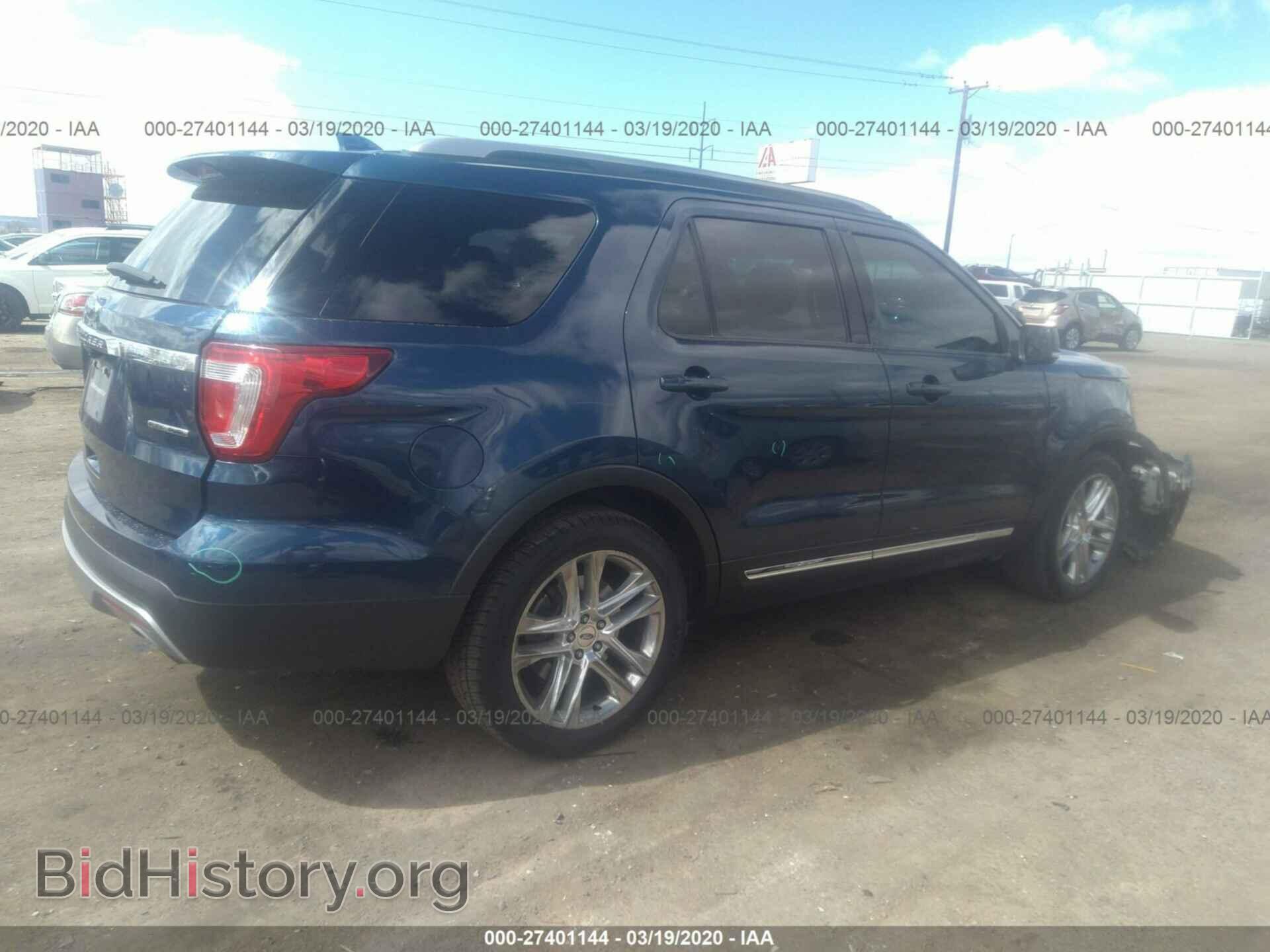2016 FORD EXPLORER - VIN: 1FM5K7D80GGD27780 - Фото 4