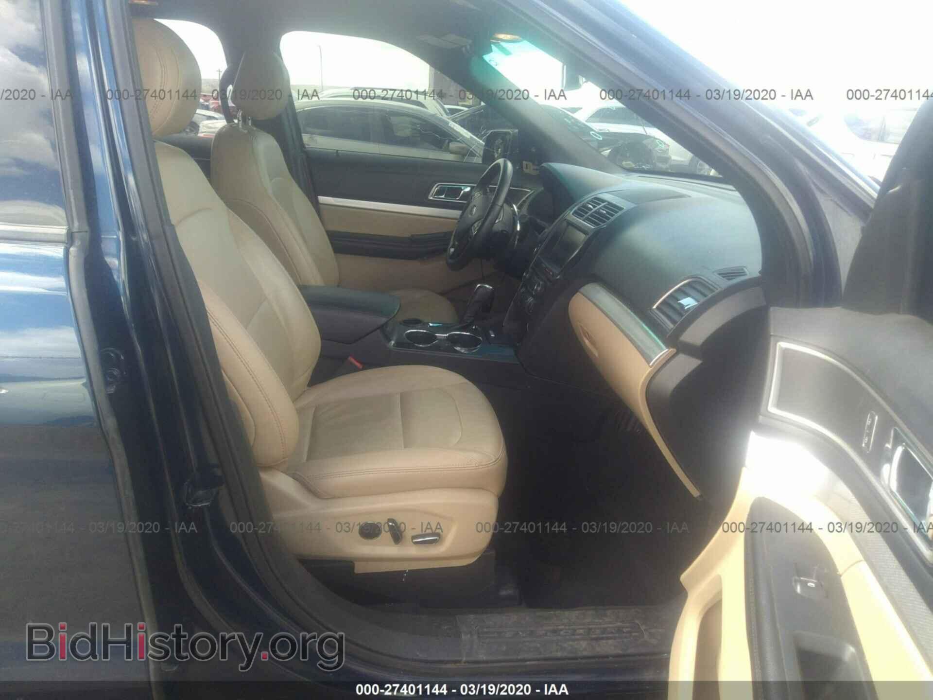 2016 FORD EXPLORER - VIN: 1FM5K7D80GGD27780 - Фото 5