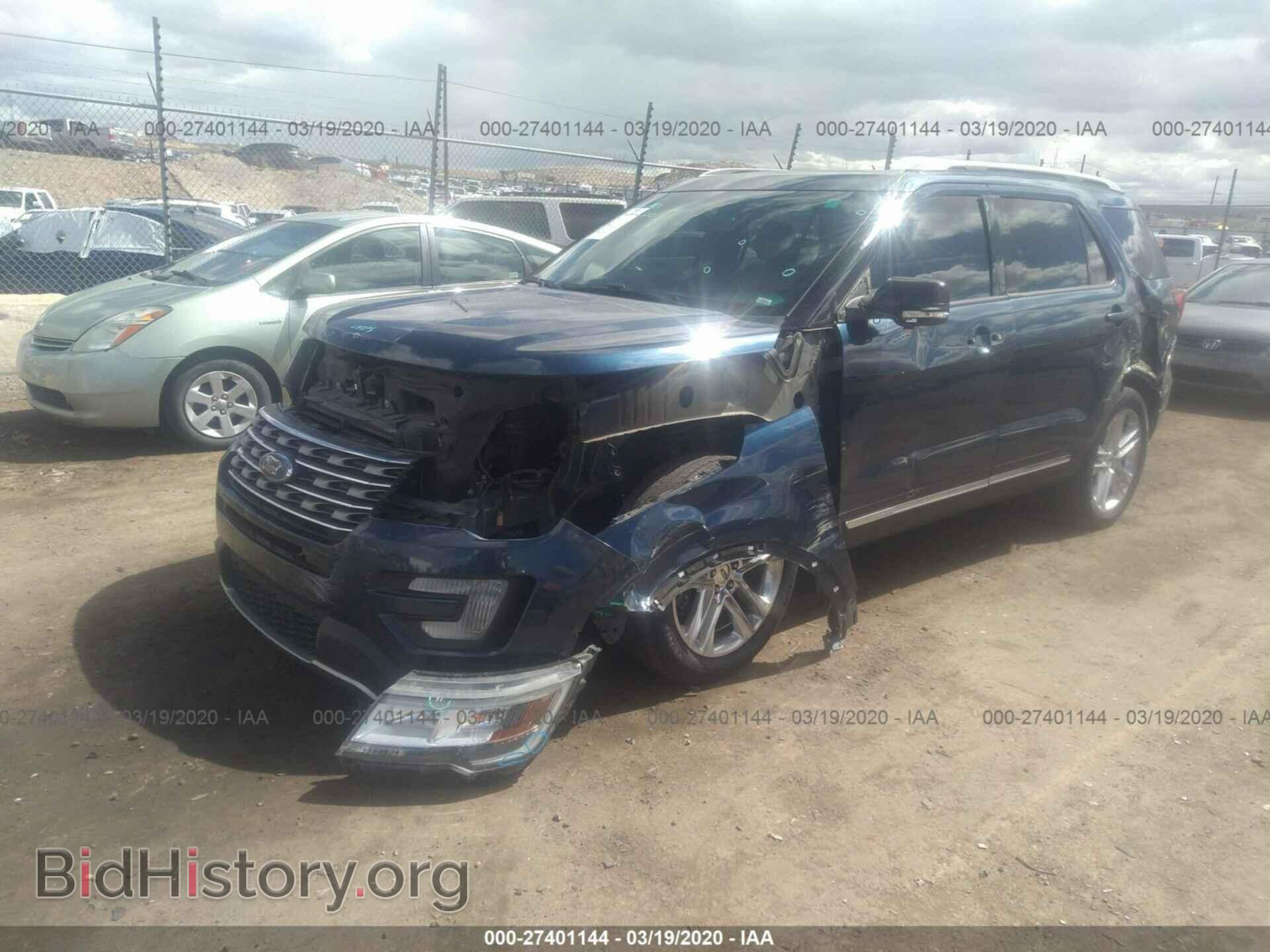 2016 FORD EXPLORER - VIN: 1FM5K7D80GGD27780 - Фото 6