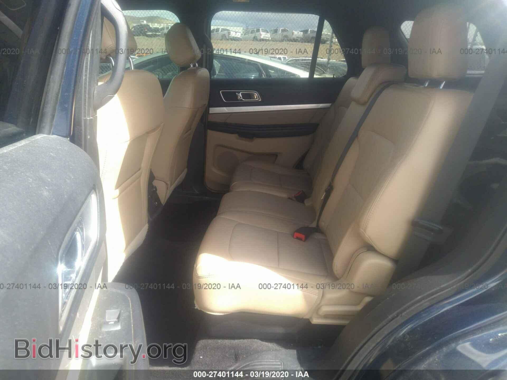 2016 FORD EXPLORER - VIN: 1FM5K7D80GGD27780 - Фото 8
