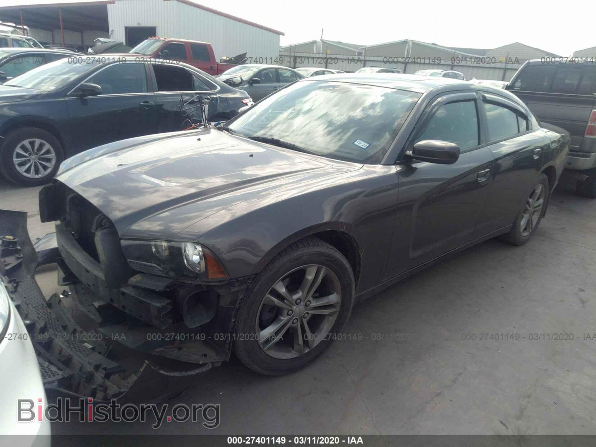 2013 DODGE CHARGER - VIN: 2C3CDXJG1DH542820 - Фото 2