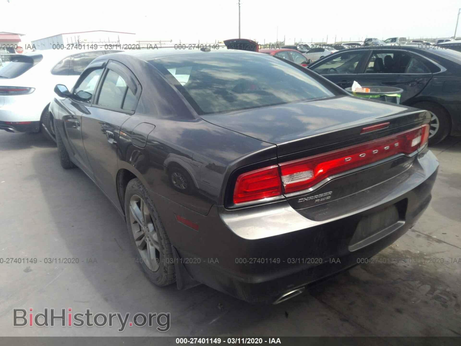 2013 DODGE CHARGER - VIN: 2C3CDXJG1DH542820 - Фото 3