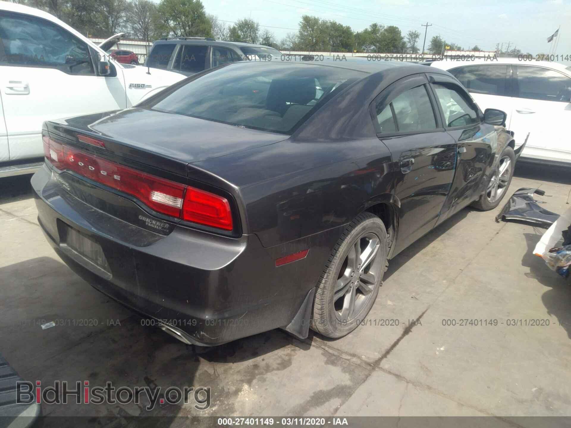 2013 DODGE CHARGER - VIN: 2C3CDXJG1DH542820 - Фото 4
