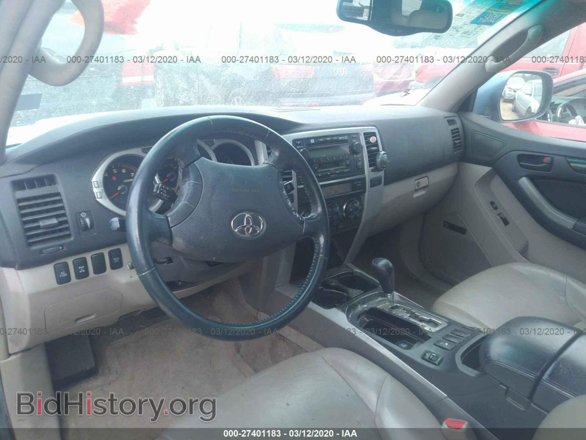 2005 TOYOTA 4RUNNER - VIN: JTEBT17R658024625 - Фото 5