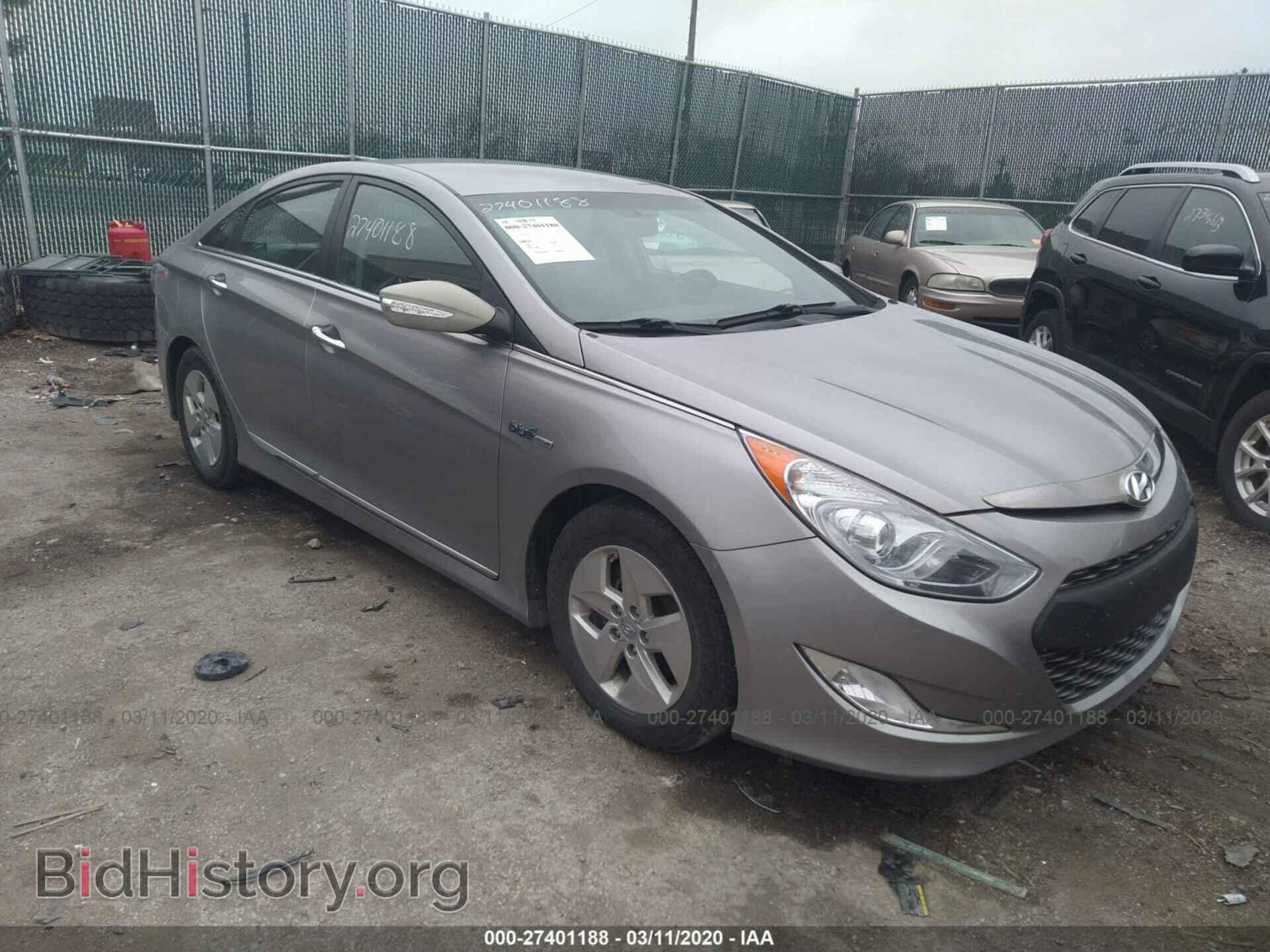 Photo KMHEC4A42CA033081 - HYUNDAI SONATA 2012