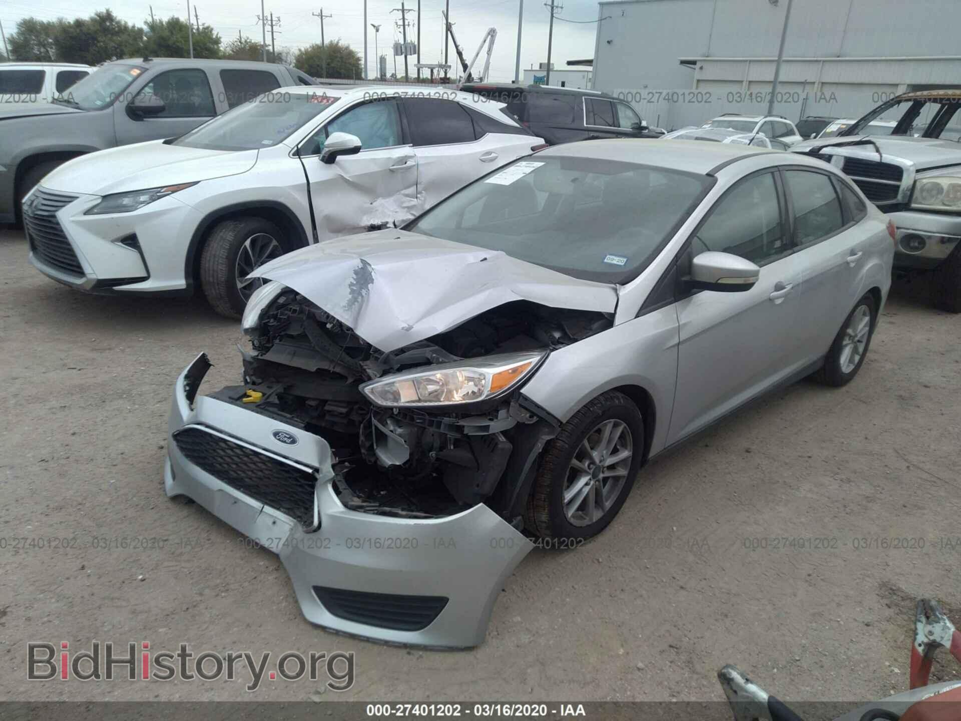 2015 FORD FOCUS - VIN: 1FADP3F24FL219189 - Фото 2