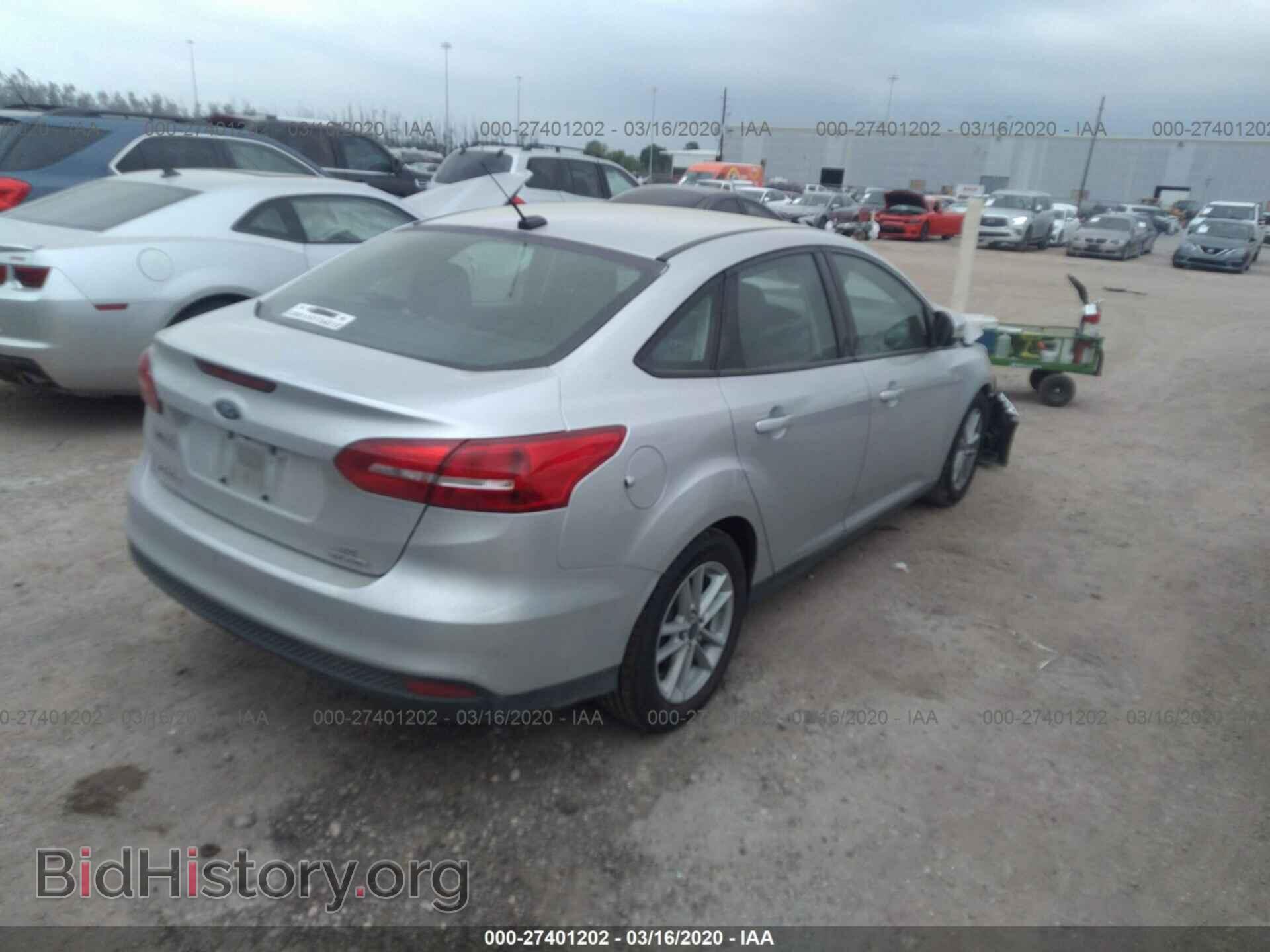 2015 FORD FOCUS - VIN: 1FADP3F24FL219189 - Фото 4