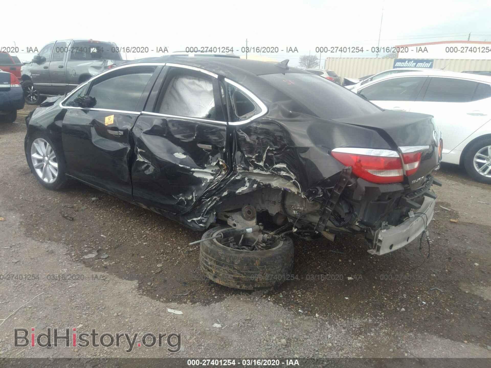 2014 BUICK VERANO - VIN: 1G4PP5SK9E4210033 - Фото 3