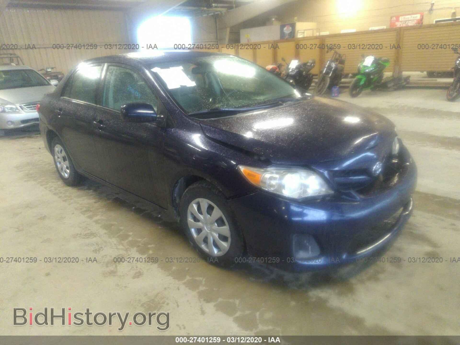 Фотография 2T1BU4EEXBC550744 - TOYOTA COROLLA 2011