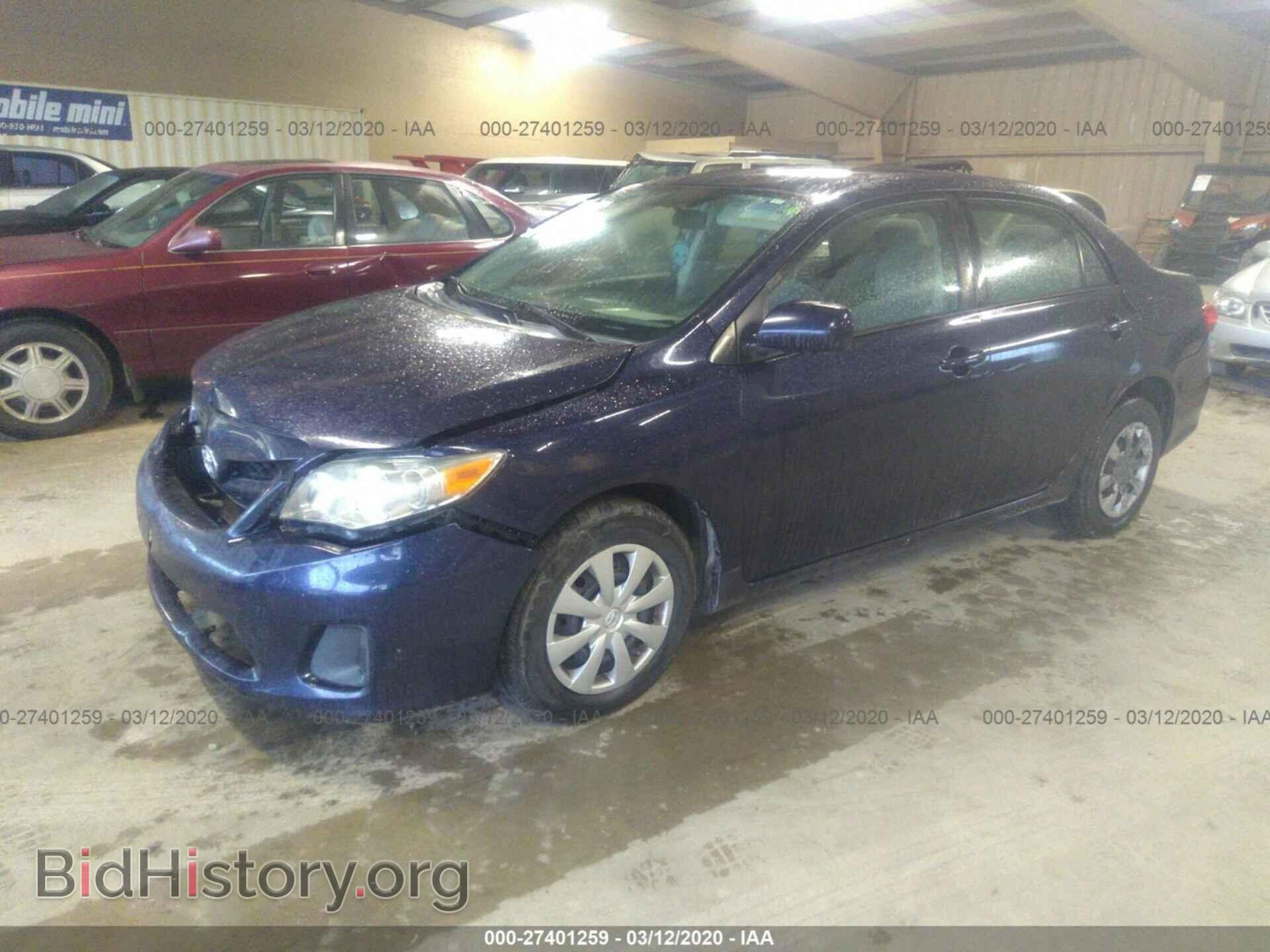 2011 TOYOTA COROLLA - VIN: 2T1BU4EEXBC550744 - Фото 2