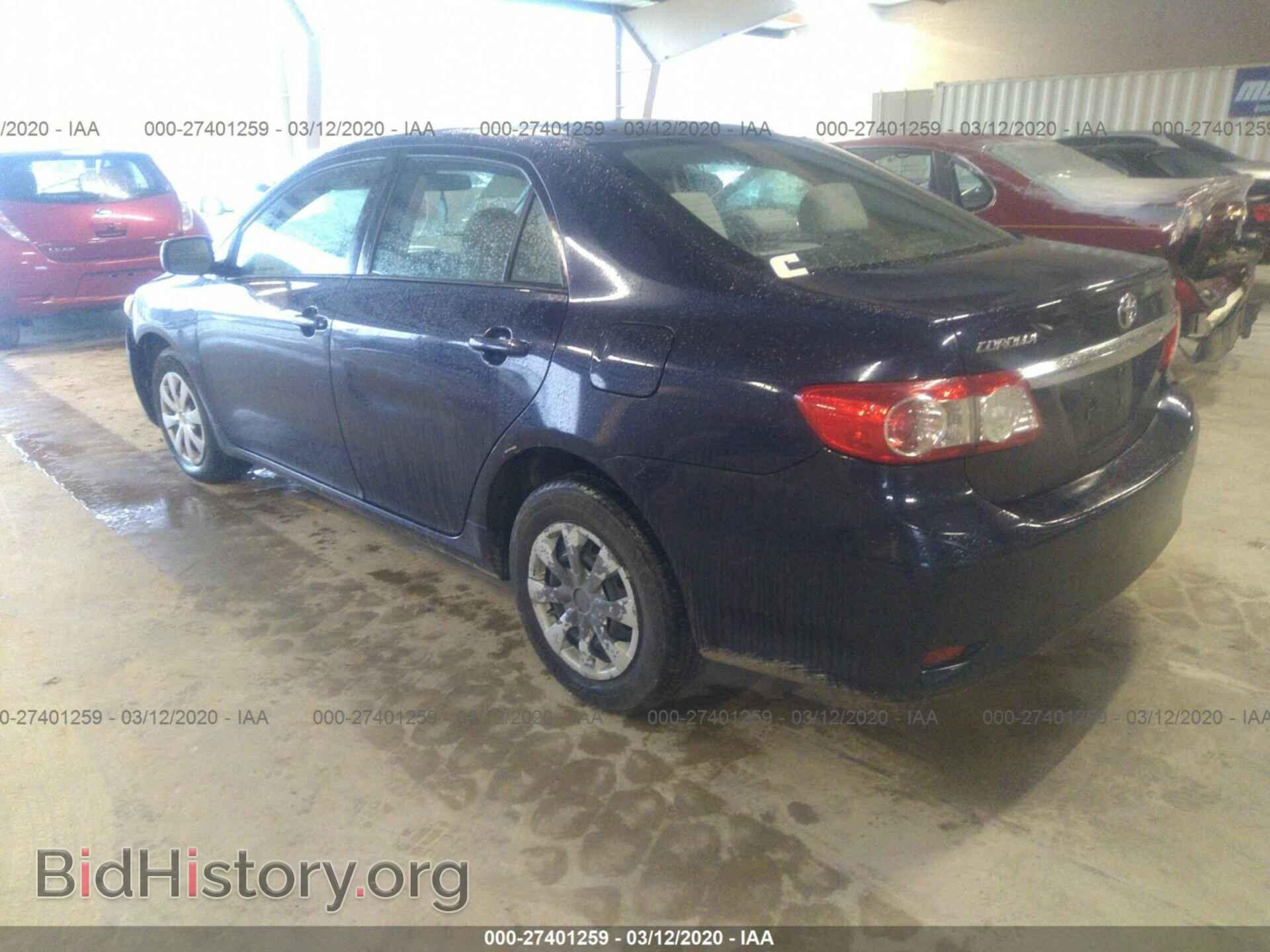 2011 TOYOTA COROLLA - VIN: 2T1BU4EEXBC550744 - Фото 3