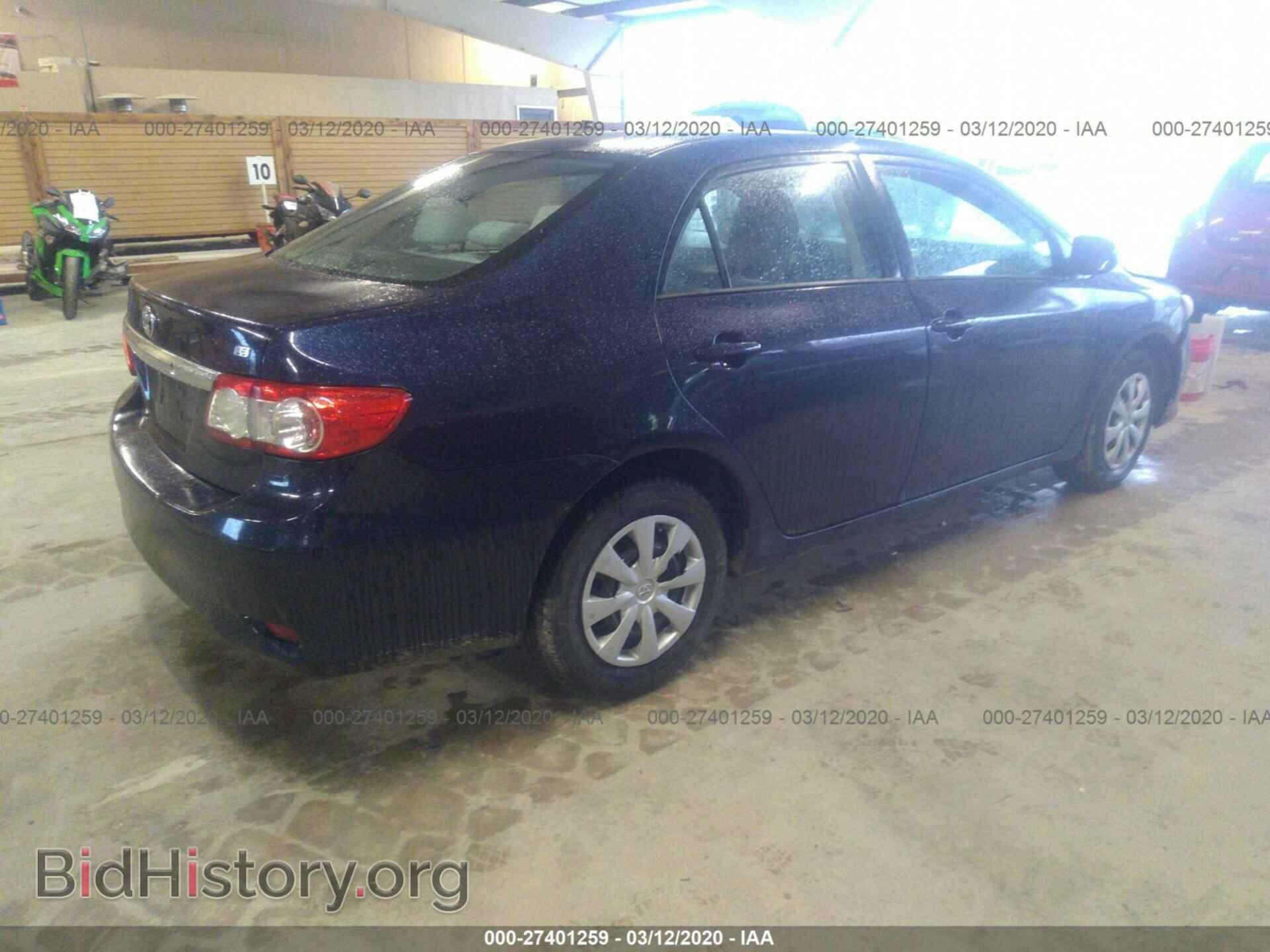 2011 TOYOTA COROLLA - VIN: 2T1BU4EEXBC550744 - Фото 4