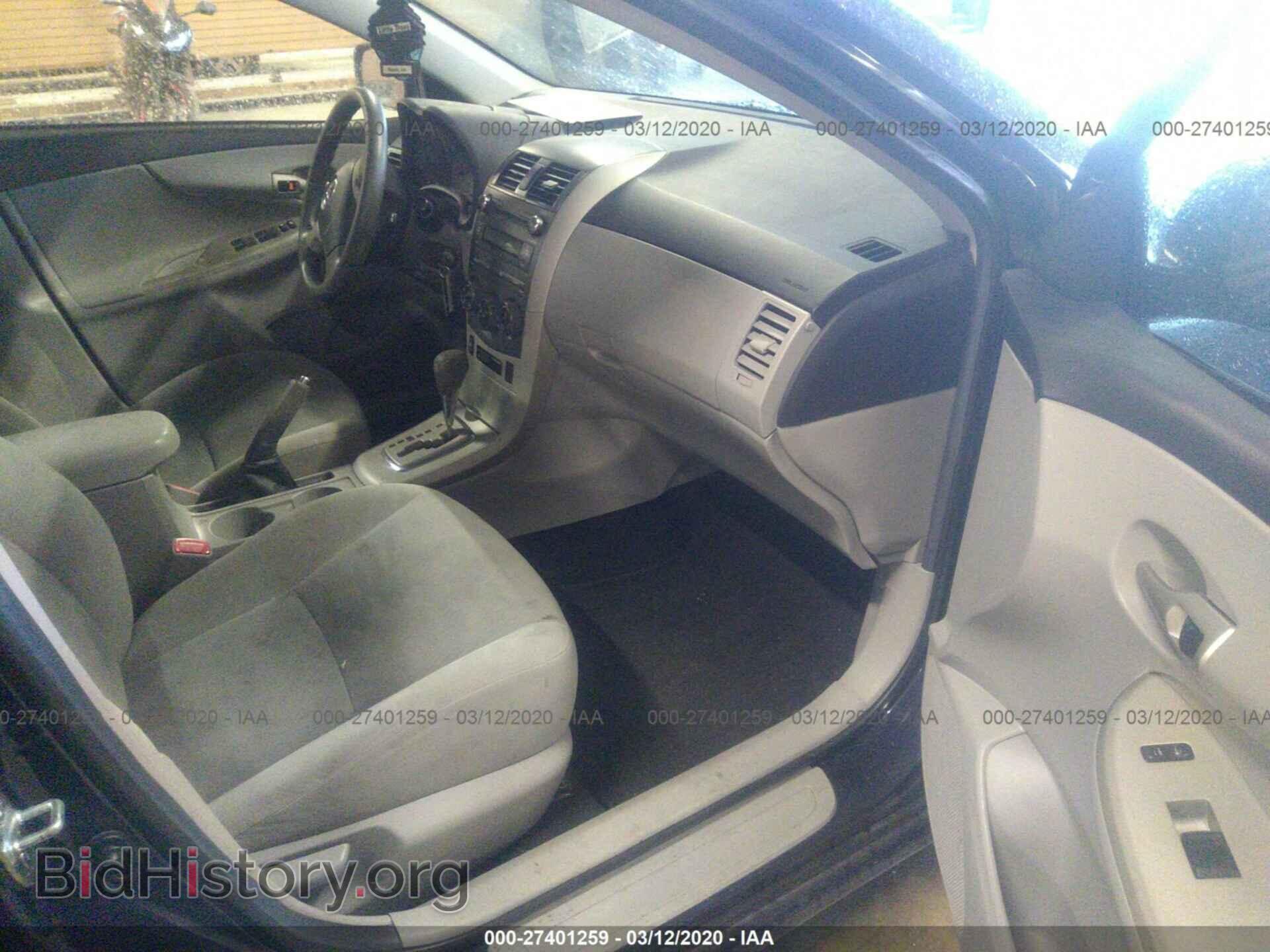 2011 TOYOTA COROLLA - VIN: 2T1BU4EEXBC550744 - Фото 5