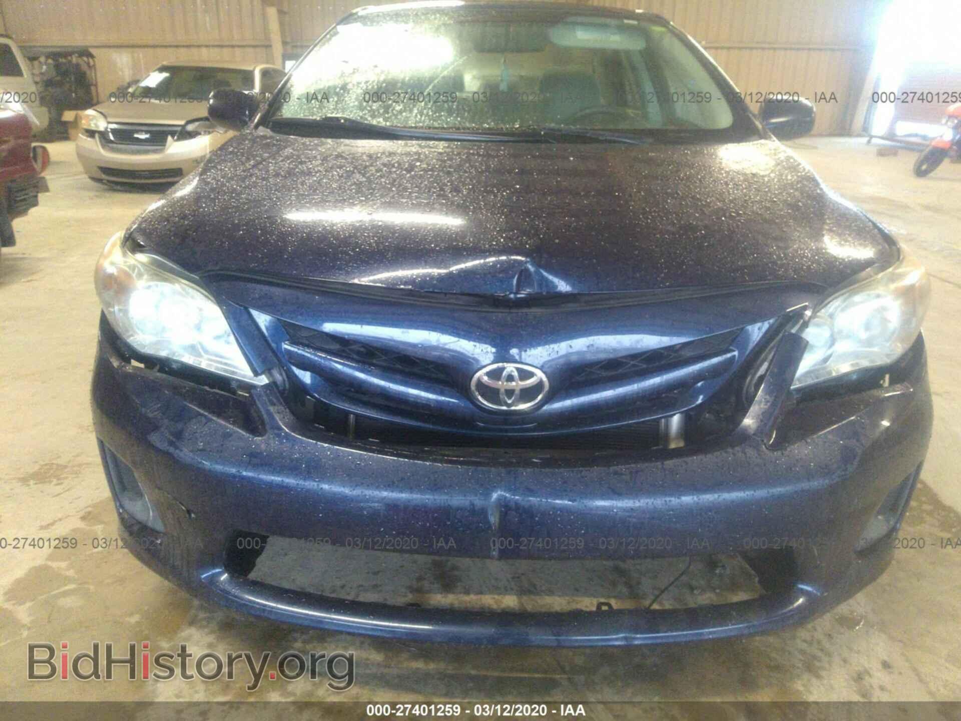 2011 TOYOTA COROLLA - VIN: 2T1BU4EEXBC550744 - Фото 6