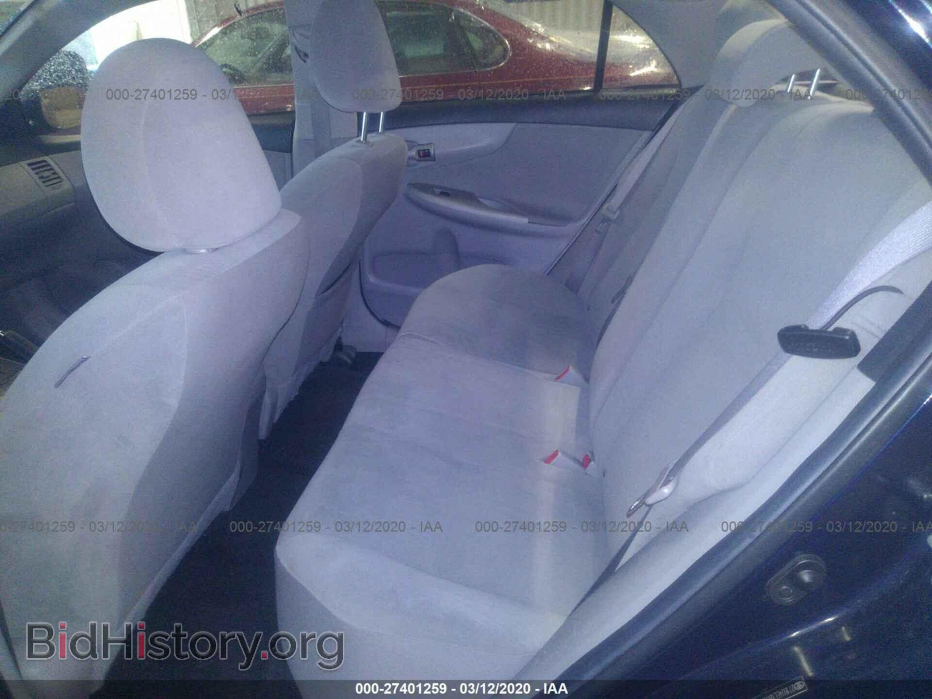 2011 TOYOTA COROLLA - VIN: 2T1BU4EEXBC550744 - Фото 8