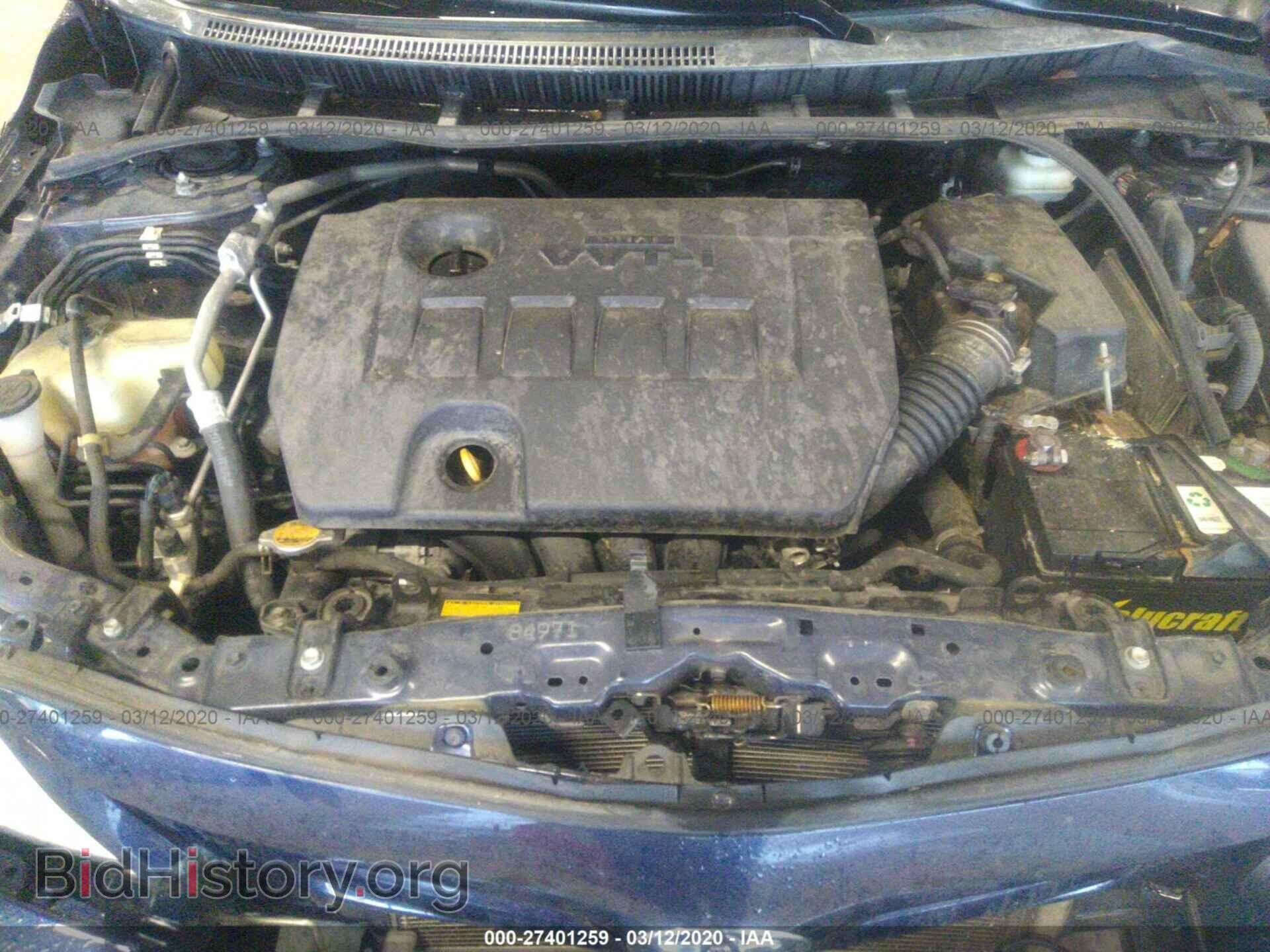 2011 TOYOTA COROLLA - VIN: 2T1BU4EEXBC550744 - Фото 10