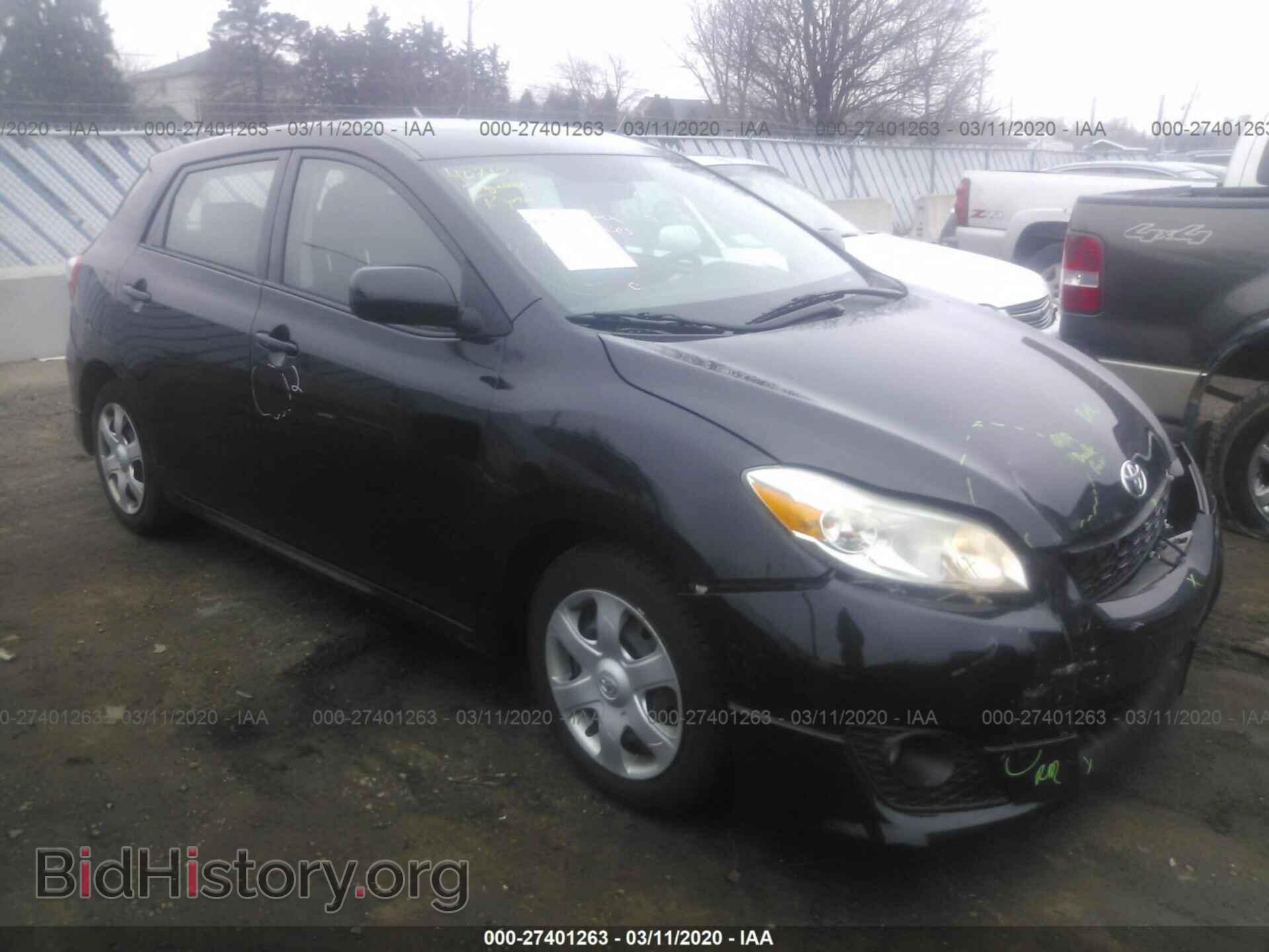 Фотография 2T1KE40E49C022017 - TOYOTA COROLLA MATRIX 2009