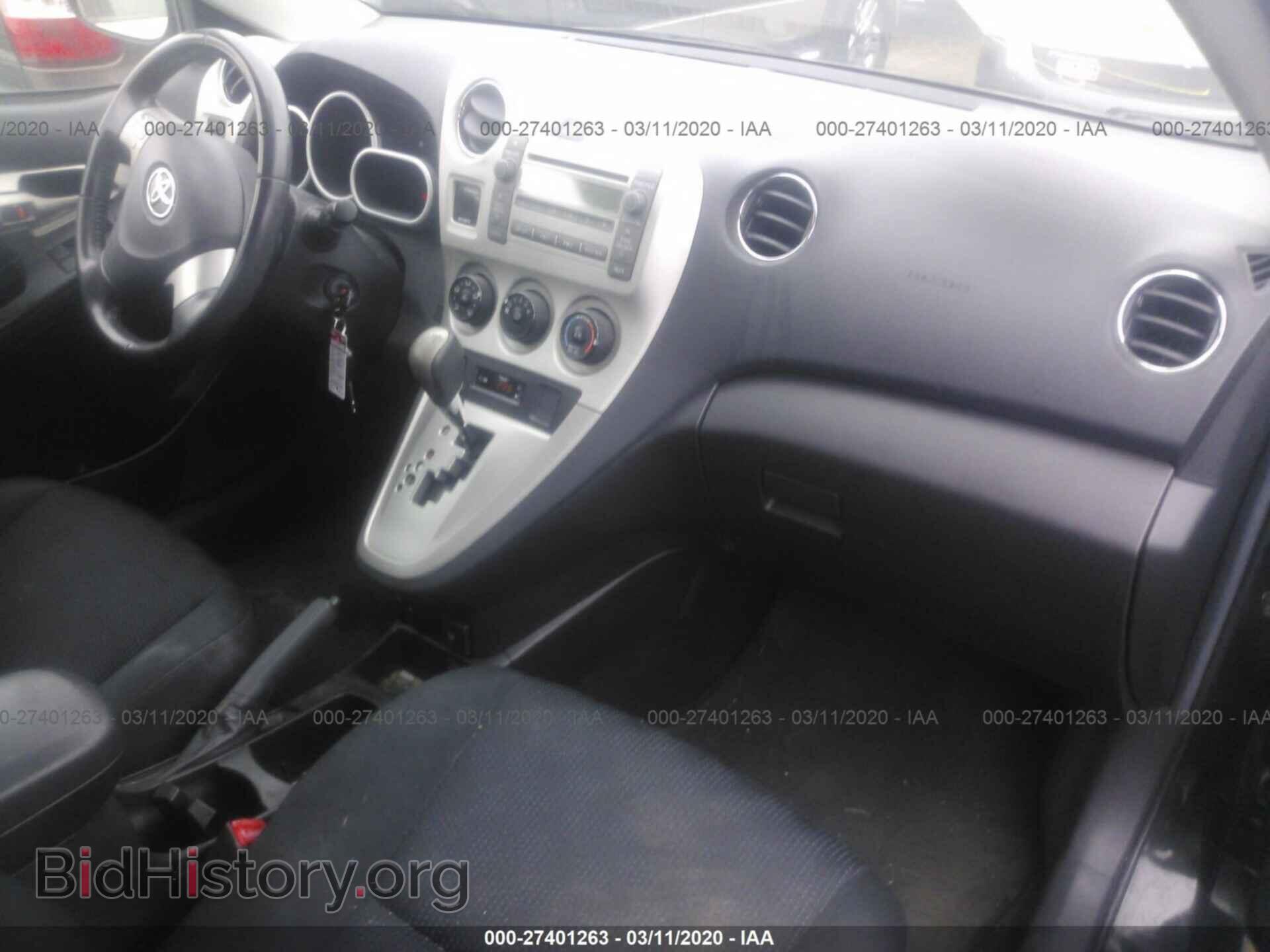 2009 TOYOTA COROLLA MATRIX - VIN: 2T1KE40E49C022017 - Фото 5