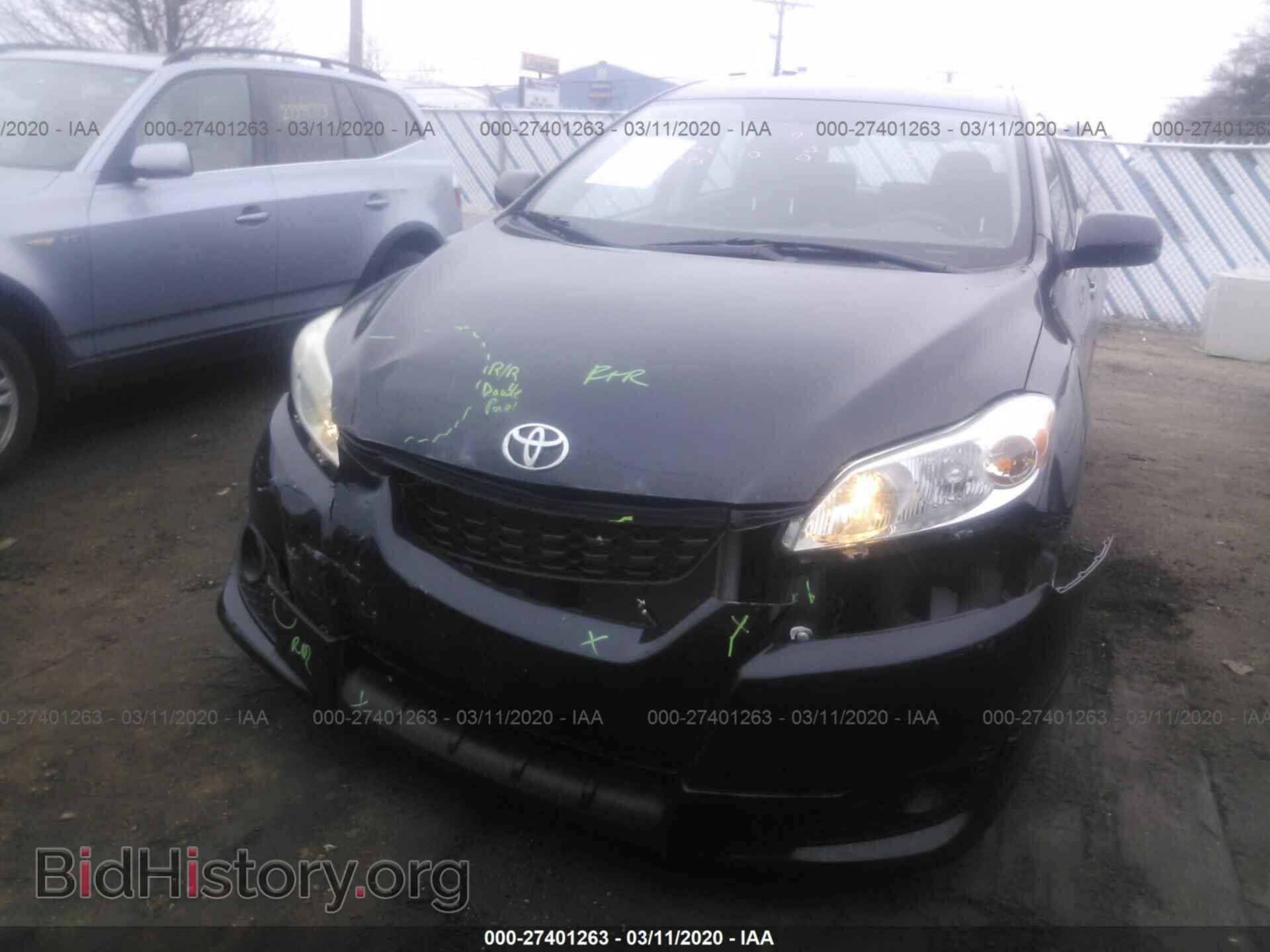 2009 TOYOTA COROLLA MATRIX - VIN: 2T1KE40E49C022017 - Фото 6