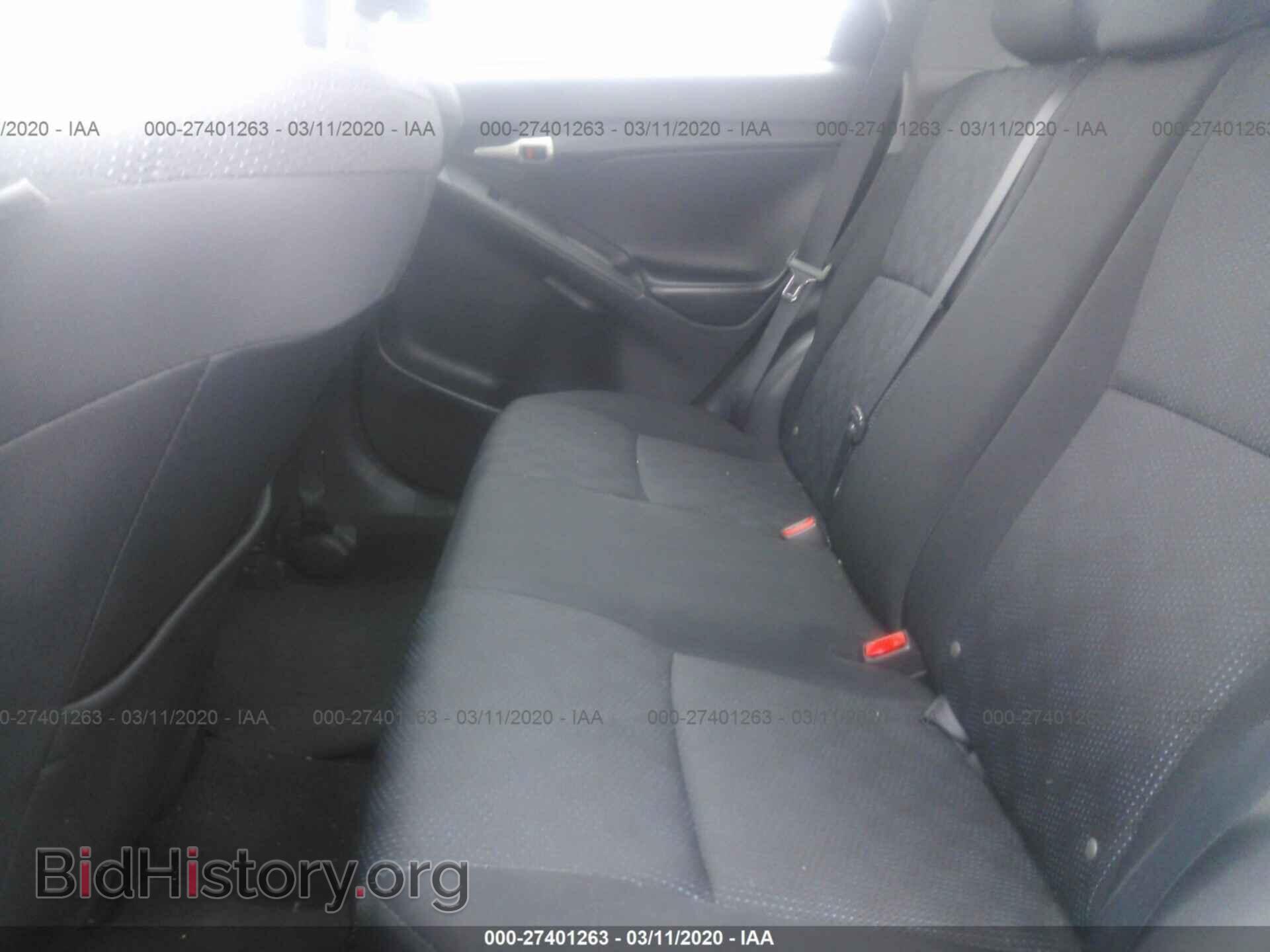 2009 TOYOTA COROLLA MATRIX - VIN: 2T1KE40E49C022017 - Фото 8