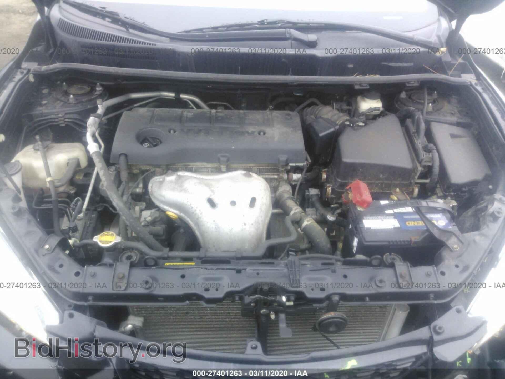 2009 TOYOTA COROLLA MATRIX - VIN: 2T1KE40E49C022017 - Фото 10
