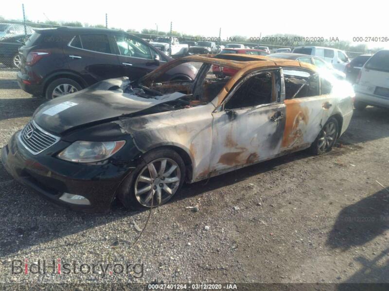 2007 Lexus LS (VIN JTHGL46F575007398) — photo 2 of 10