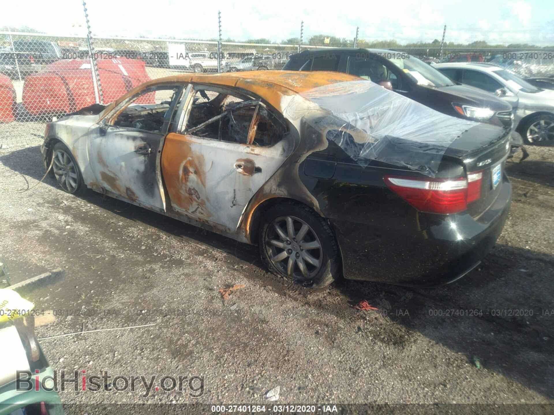 2007 LEXUS LS - VIN: JTHGL46F575007398 - Photo 3