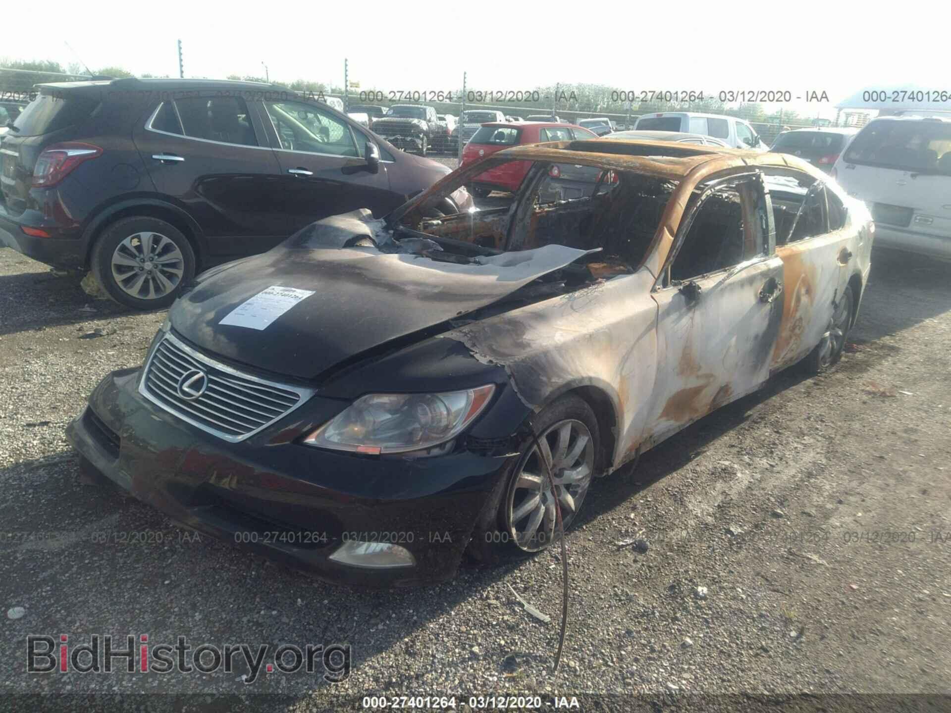 2007 LEXUS LS - VIN: JTHGL46F575007398 - Photo 6