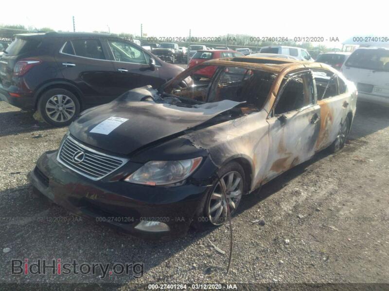 2007 Lexus LS (VIN JTHGL46F575007398) — photo 6 of 10