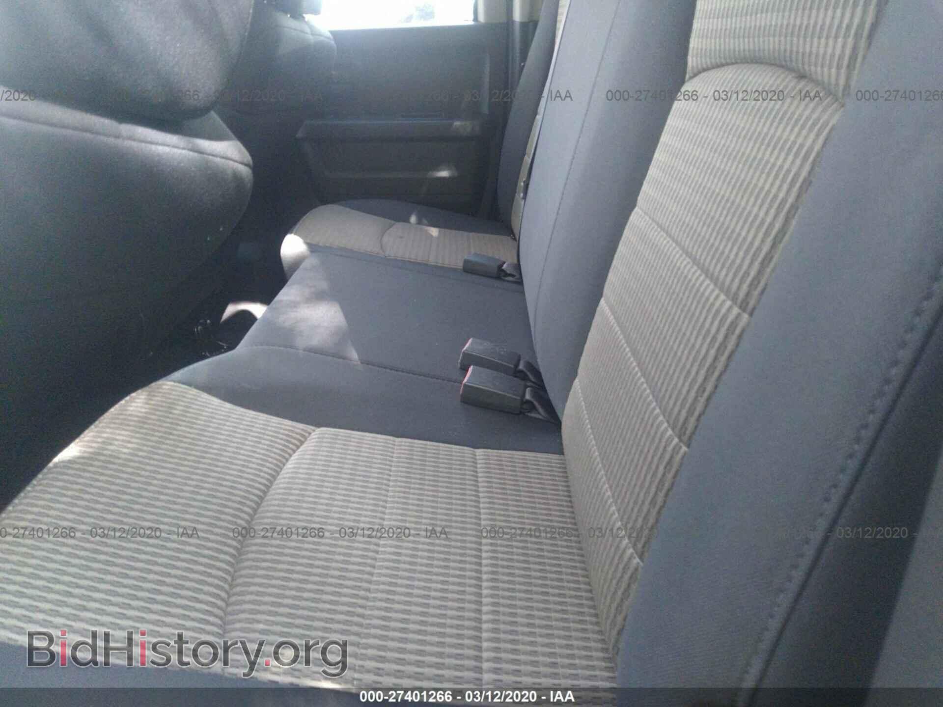 2012 DODGE RAM 1500 - VIN: 1C6RD6FT4CS212058 - Фото 8