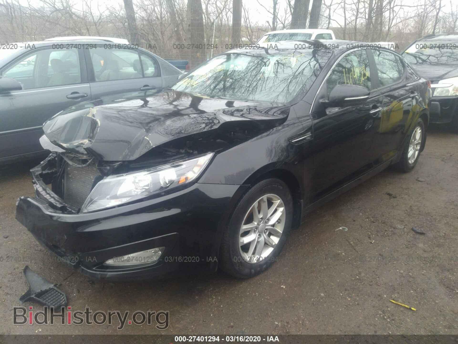 2013 KIA OPTIMA - VIN: KNAGM4A71D5302280 - Photo 2
