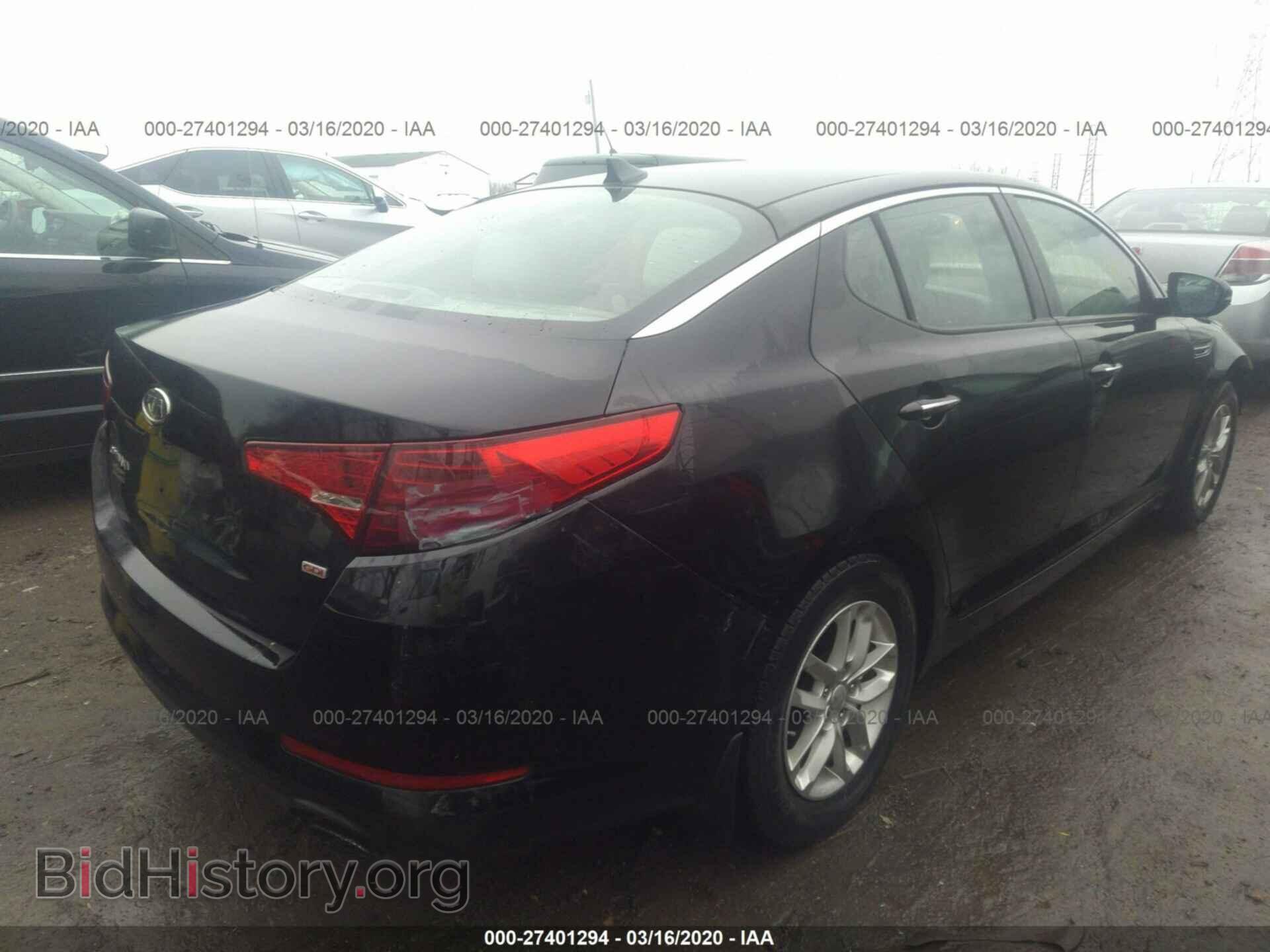 2013 KIA OPTIMA - VIN: KNAGM4A71D5302280 - Photo 4