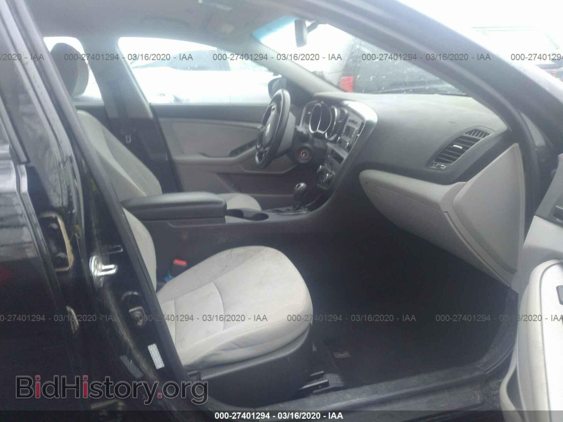 2013 KIA OPTIMA - VIN: KNAGM4A71D5302280 - Photo 5