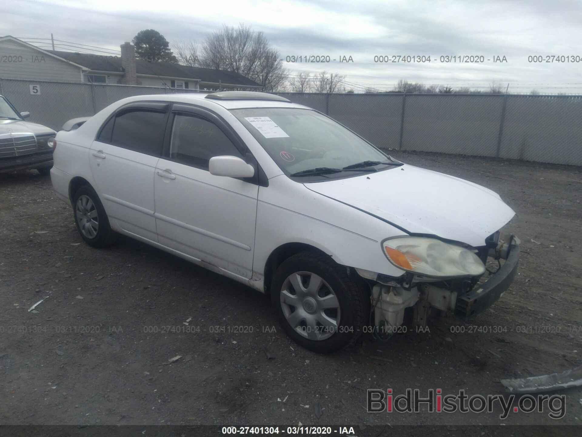 Photo 2T1BR32E84C252728 - TOYOTA COROLLA 2004