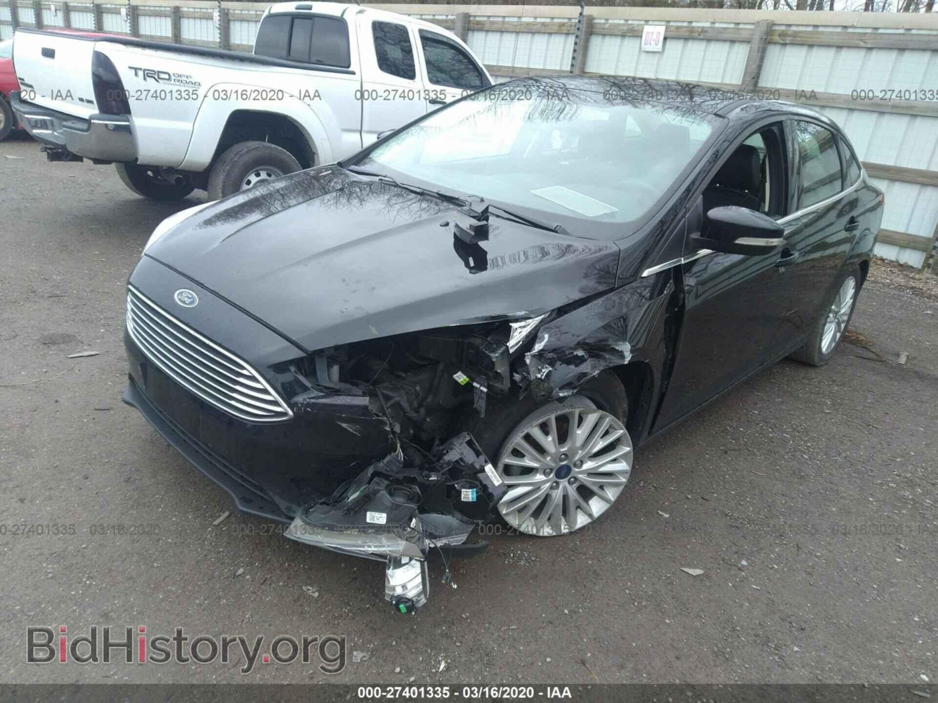 2017 FORD FOCUS - VIN: 1FADP3J26HL238076 - Фото 2