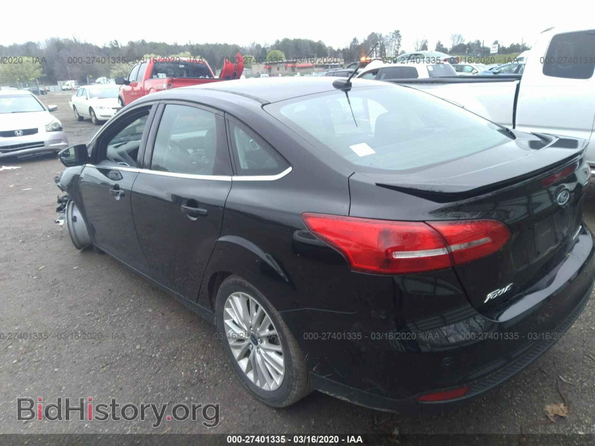 2017 FORD FOCUS - VIN: 1FADP3J26HL238076 - Фото 3
