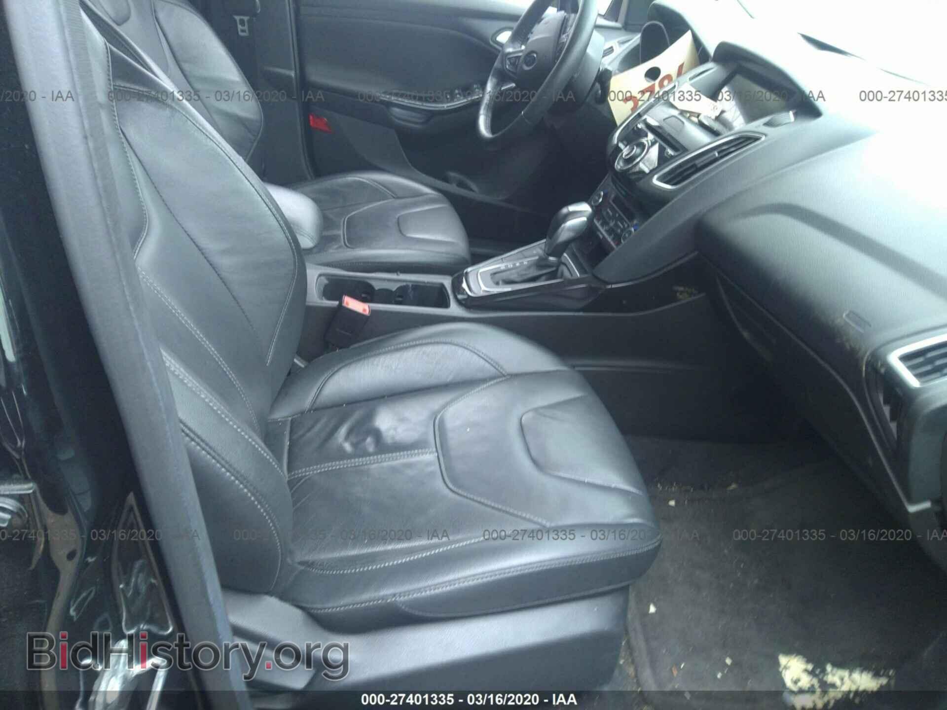 2017 FORD FOCUS - VIN: 1FADP3J26HL238076 - Фото 5